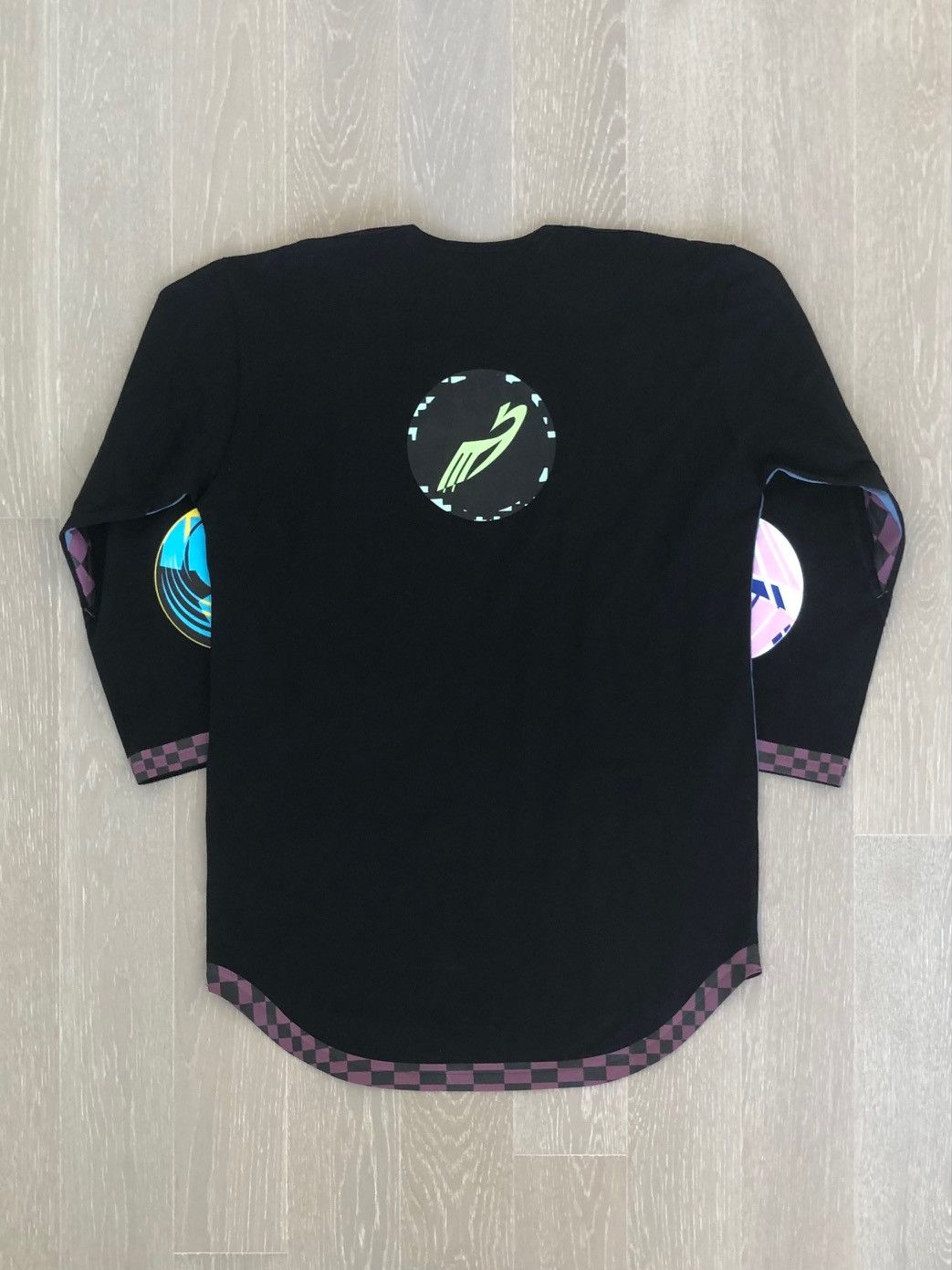 Kiko Kostadinov SS20 Tulsea Racer Multicolor Long Sleeve 189/965 Size US M / EU 48-50 / 2 - 4 Thumbnail