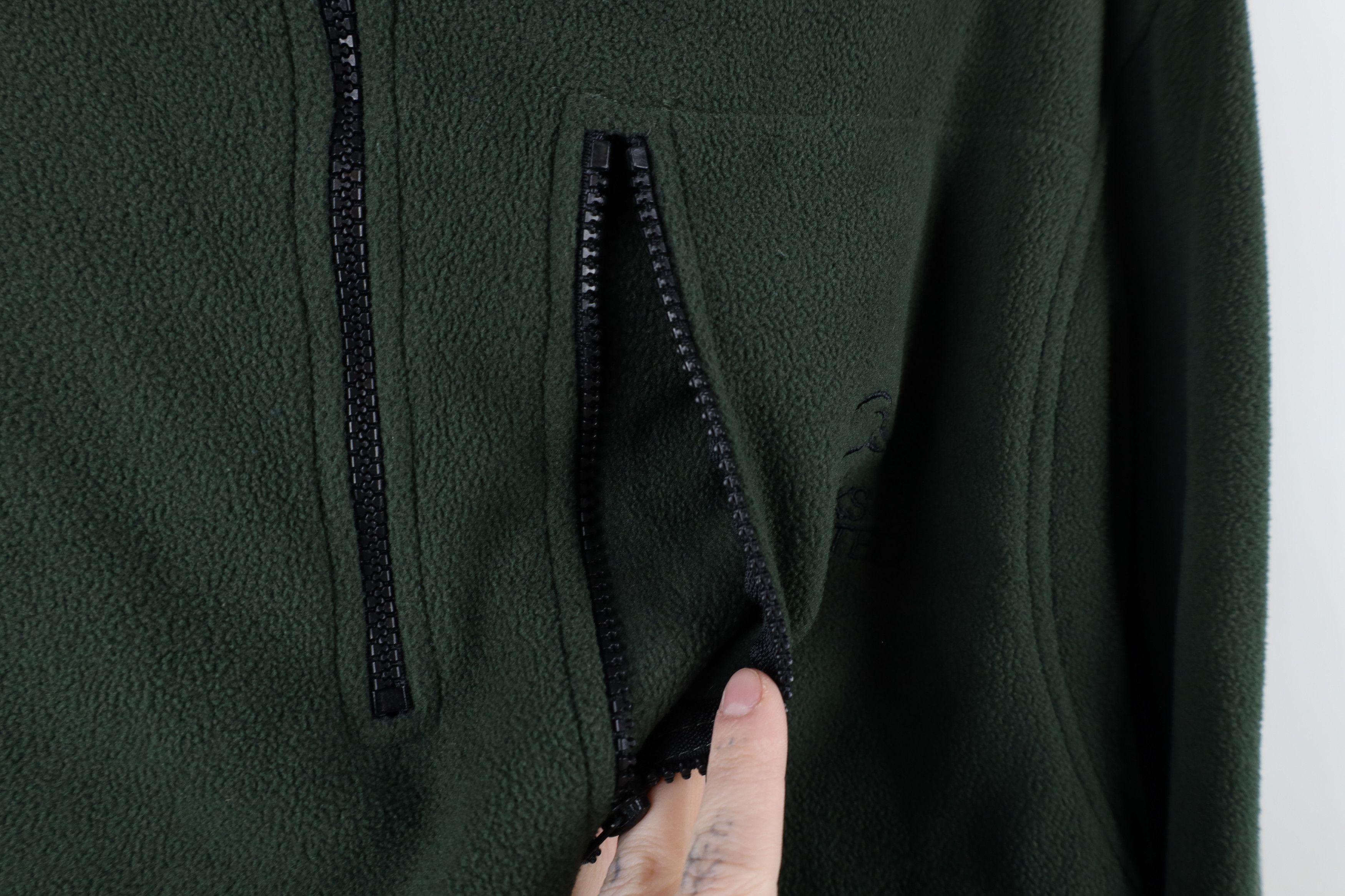 Vintage Vintage 90s Y2K Ducks Unlimited Half Zip Fleece Sweater Size US M / EU 48-50 / 2 - 5 Thumbnail
