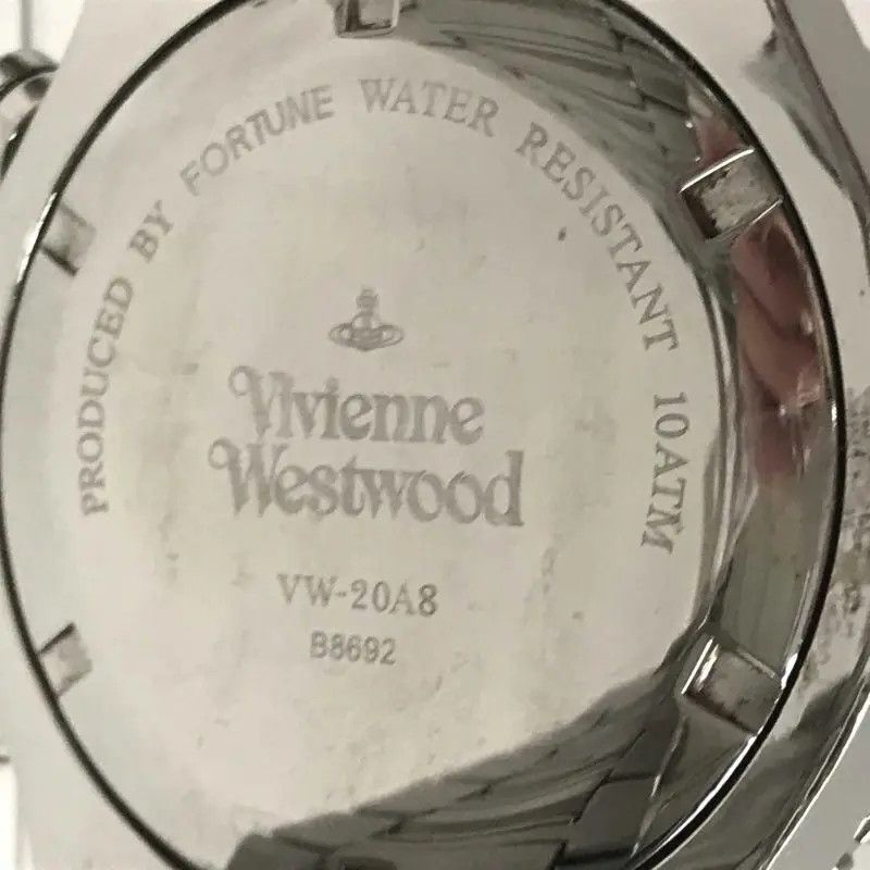 Vivienne Westwood Vivienne Westwood stainless steel watch Size ONE SIZE - 5 Thumbnail
