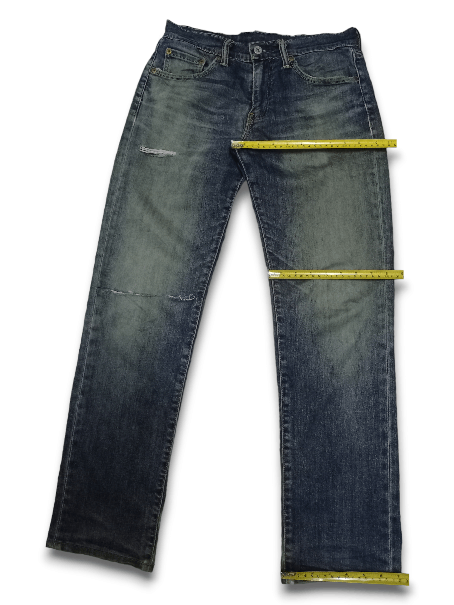 Levi's Vintage Levis 511 Mud Wash Distressed Jeans 28x29 Size US 28 / EU 44 - 11 Thumbnail