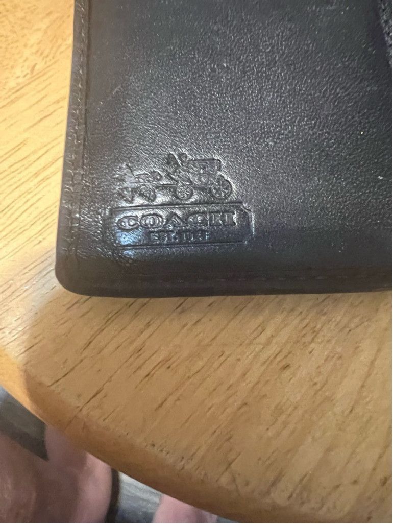 Coach Women's Coach Wallet Black Size ONE SIZE - 5 Thumbnail