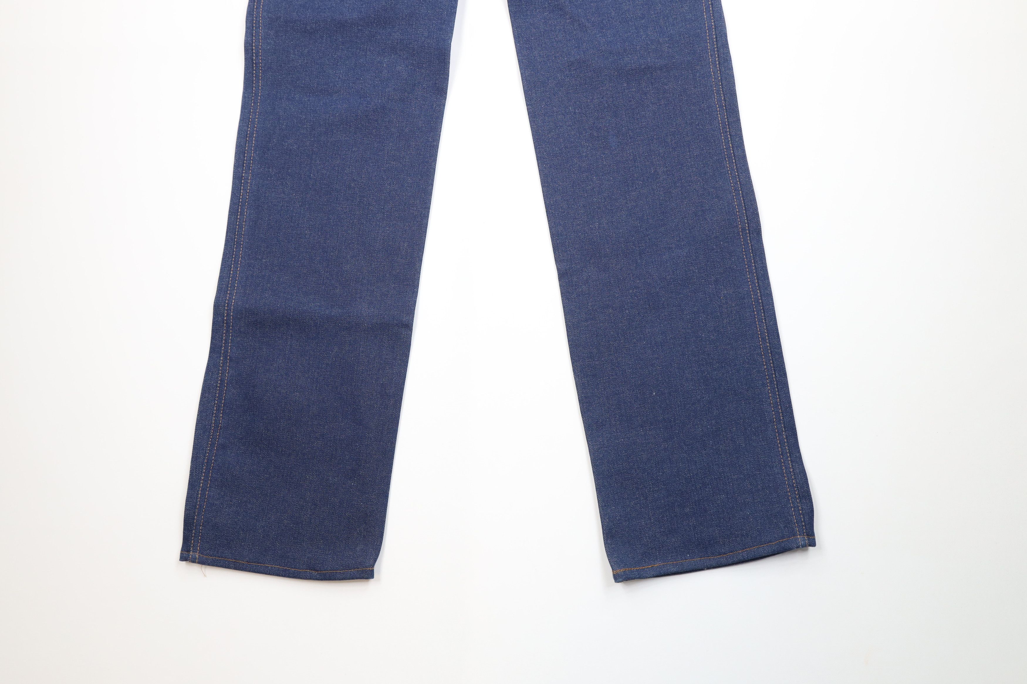 Vintage Deadstock Vintage 70s Streetwear Denim Jeans Indigo USA Size US 30 / EU 46 - 4 Thumbnail