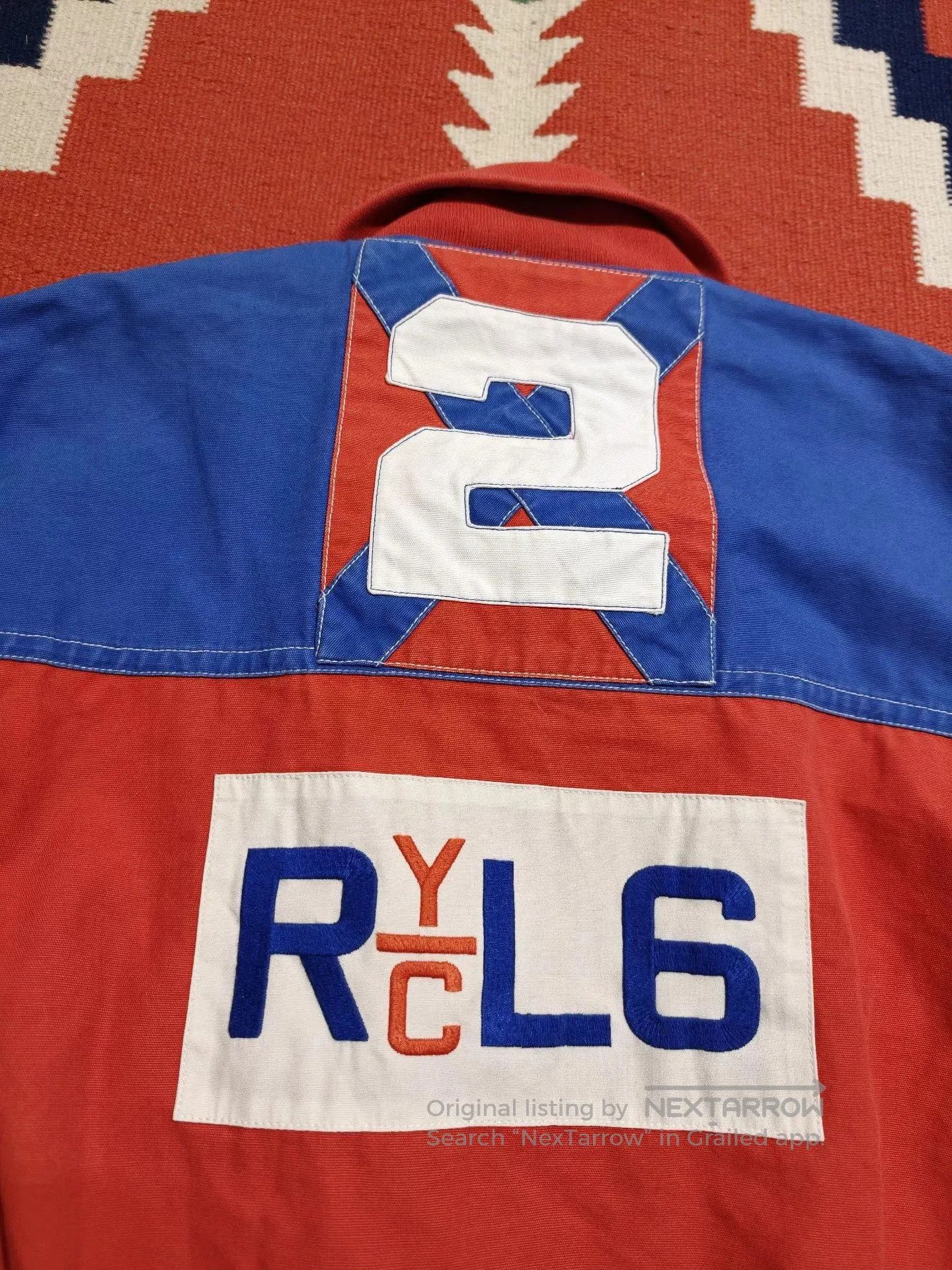 RRL Ralph Lauren Polo Ralph Lauren Stadium P2 Vintage Deck Jacket. Size US M / EU 48-50 / 2 - 6 Thumbnail