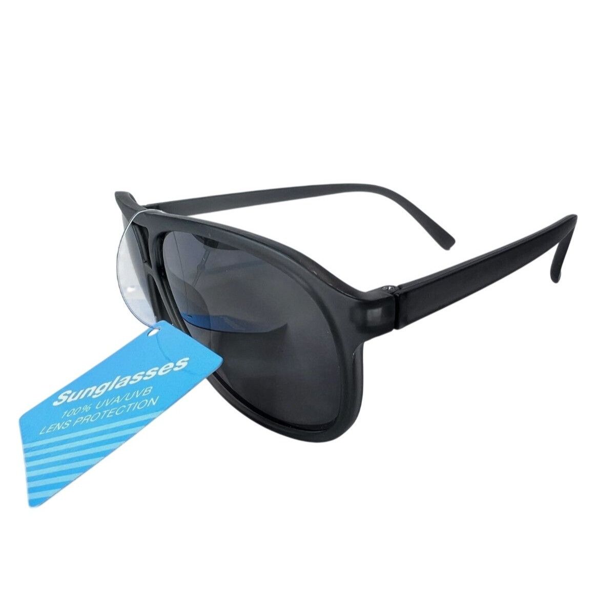Other Classic Black Sunglasses With 100% UVA/UVB Lens Protection L Size ONE SIZE - 5 Thumbnail