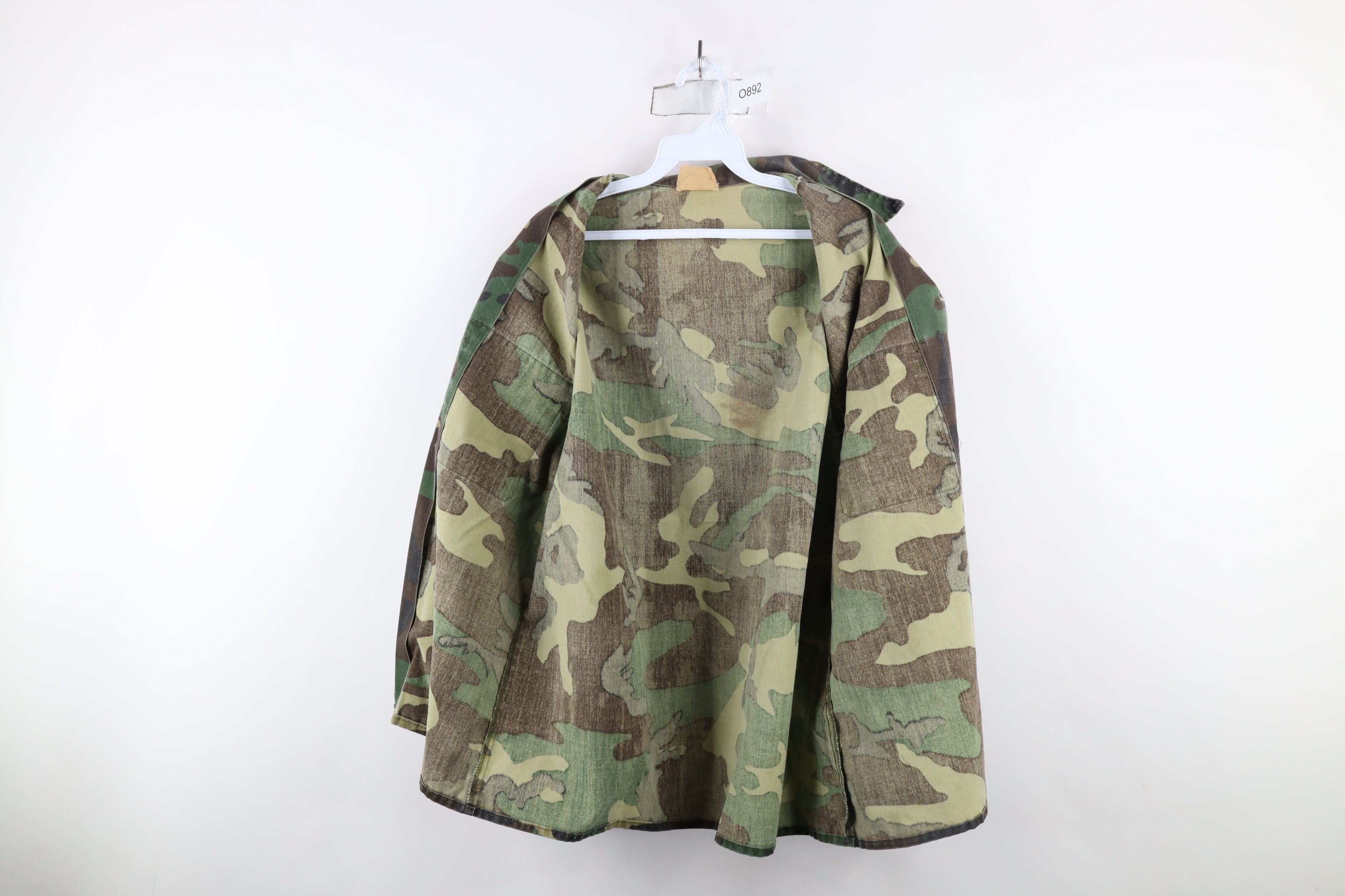 Vintage Vintage 70s Military Camouflage Combat Field Jacket Coat Size US L / EU 52-54 / 3 - 10 Thumbnail