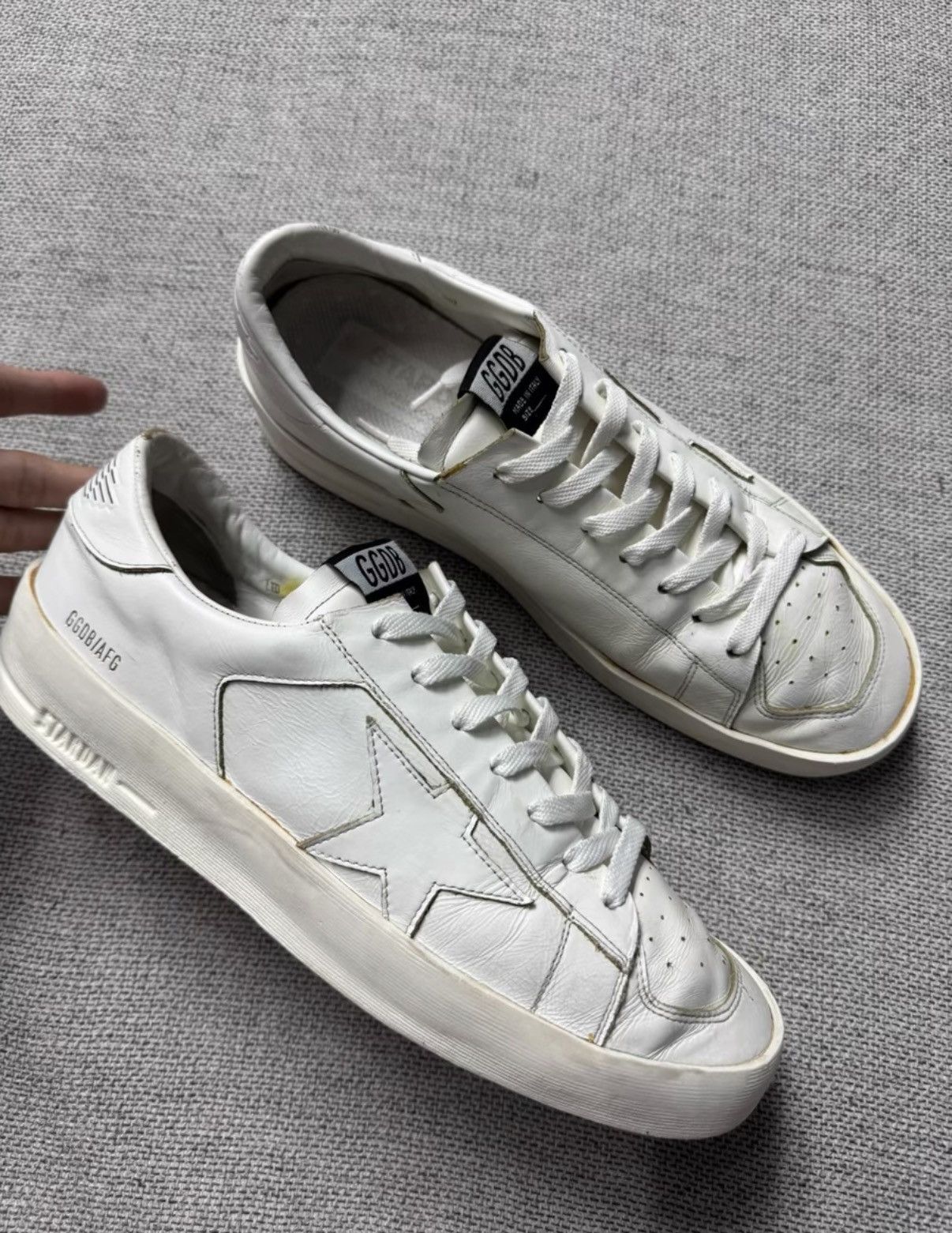 Golden Goose Golden Goose GGDB Stardan Low Top Sneakers K37 Size US 8.5 / EU 41-42 - 7 Thumbnail