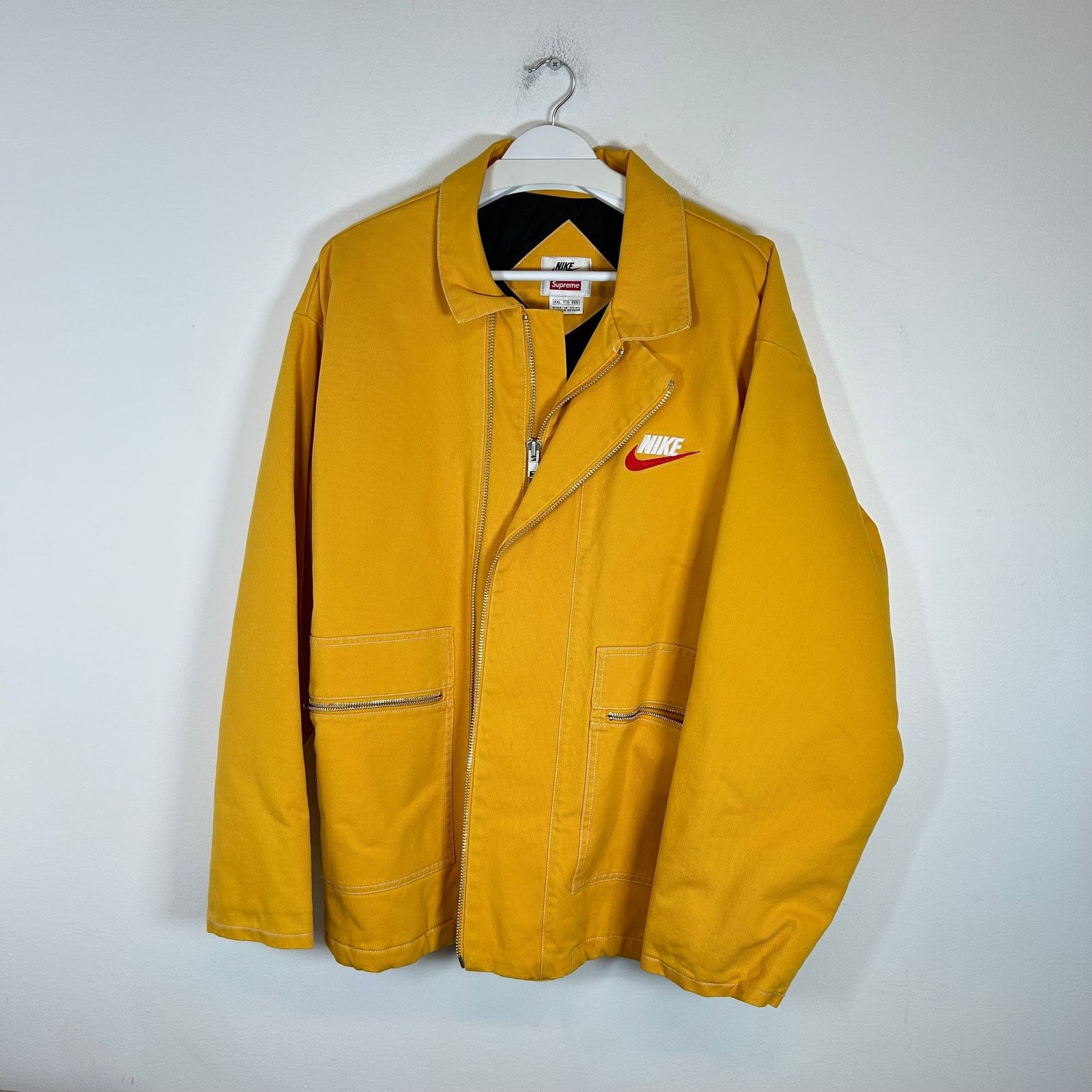 Nike Supreme Quilted Work Jacket | Grailed