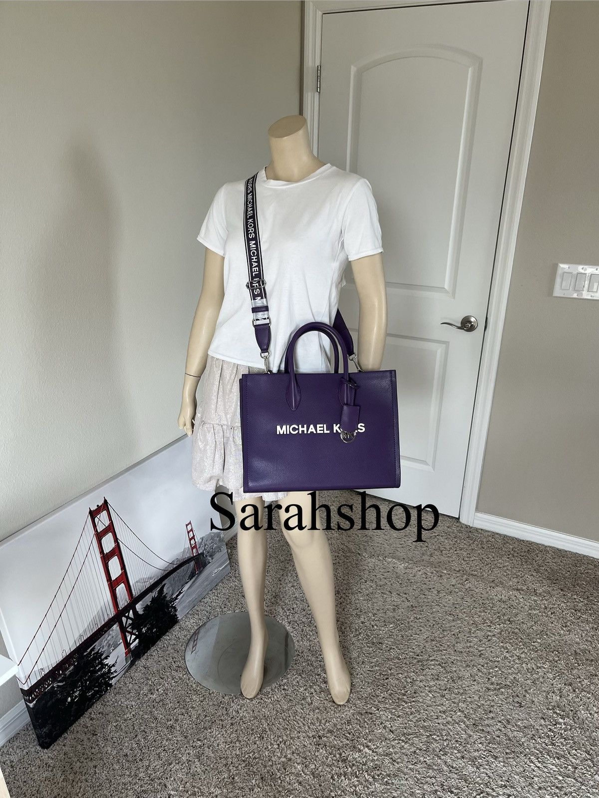 Michael Kors Michael Kors Mirella MD EW Tote Size ONE SIZE - 6 Thumbnail