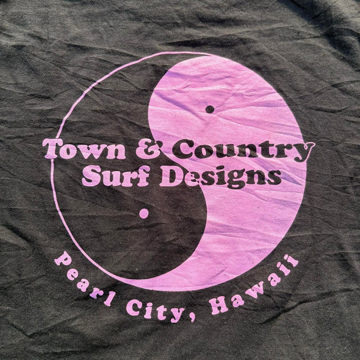 Japanese Brand Town & Country Surf Designs Yin Yang Logo Size L / US 10 / IT 46 - 3 Thumbnail