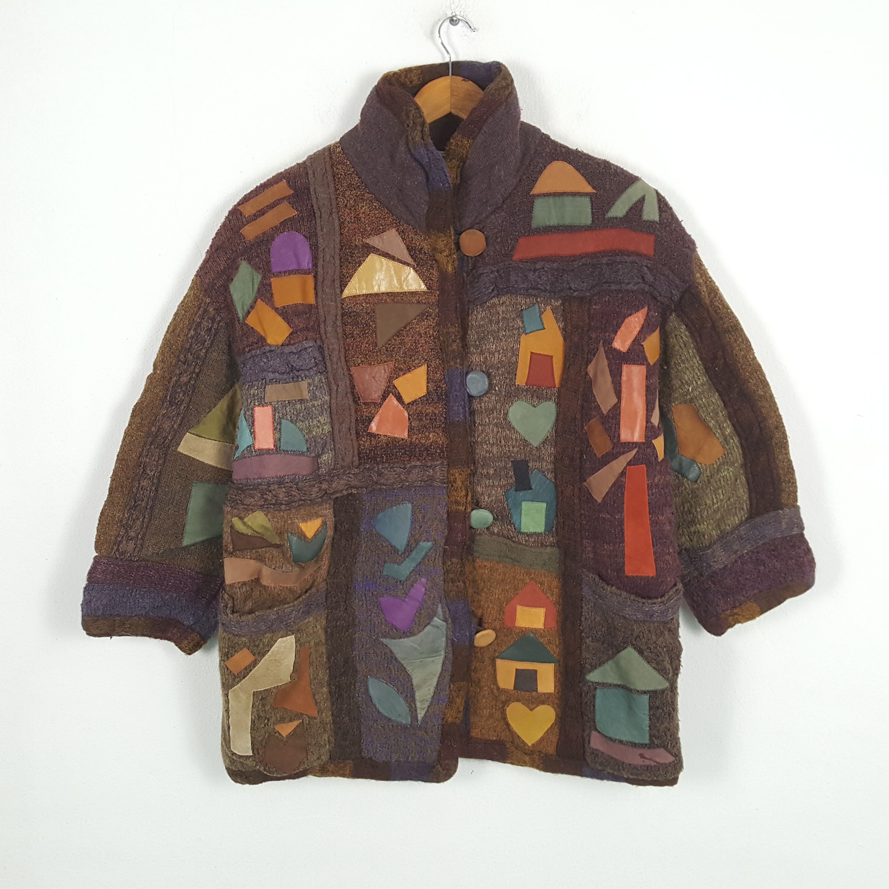 Designer × Vintage Vintage ADRIANO VIARENGO Italian Japanese Style Jacket Size US XL / EU 56 / 4 - 1 Thumbnail