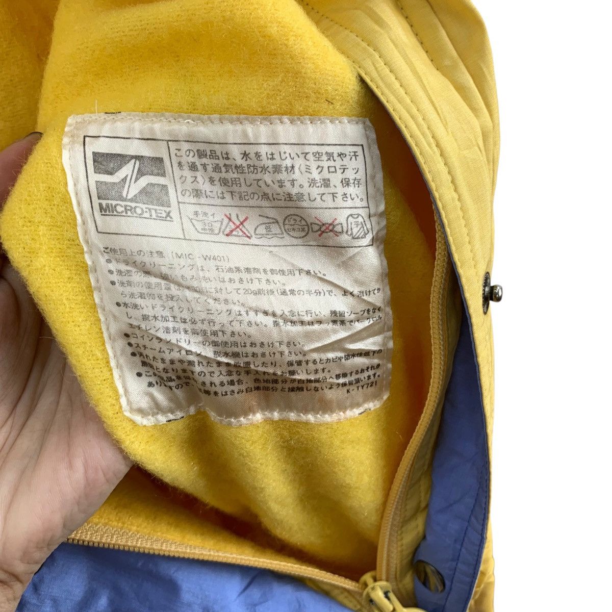 Goldwin Vintage 90’ GOLDWIN LYCEENNES JASPO Coverall Ski Jumpsuits Size 40" / US 18 - 10 Thumbnail