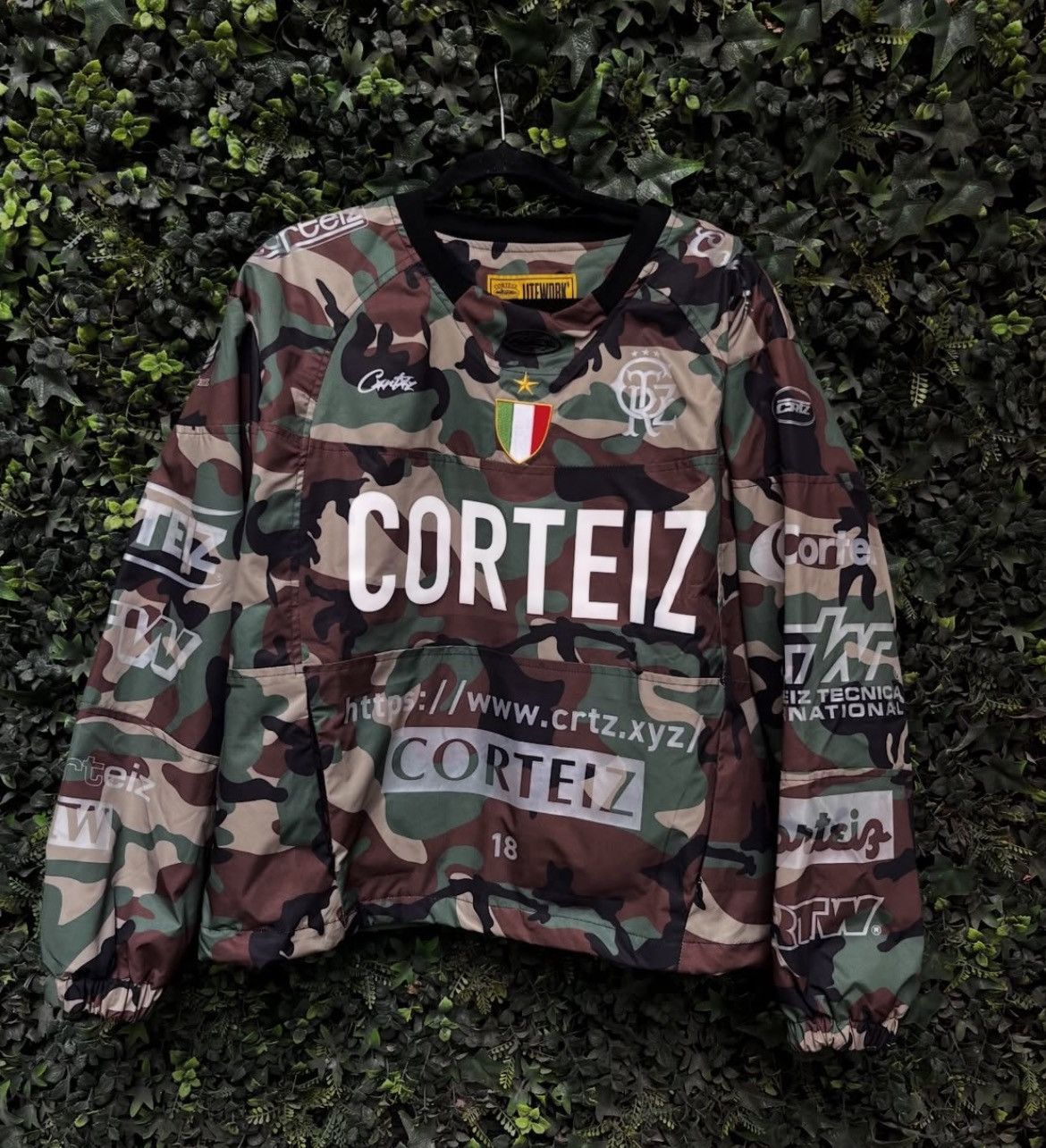 Corteiz CORTEIZ CAMO JACKET | Grailed
