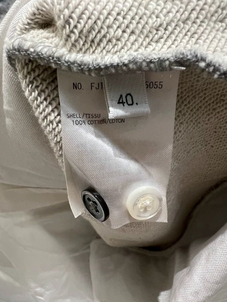 Thom Browne Thom browne Gray fake two-piece women's pullover sweatshirt Size S / US 4 / IT 40 - 5 Thumbnail