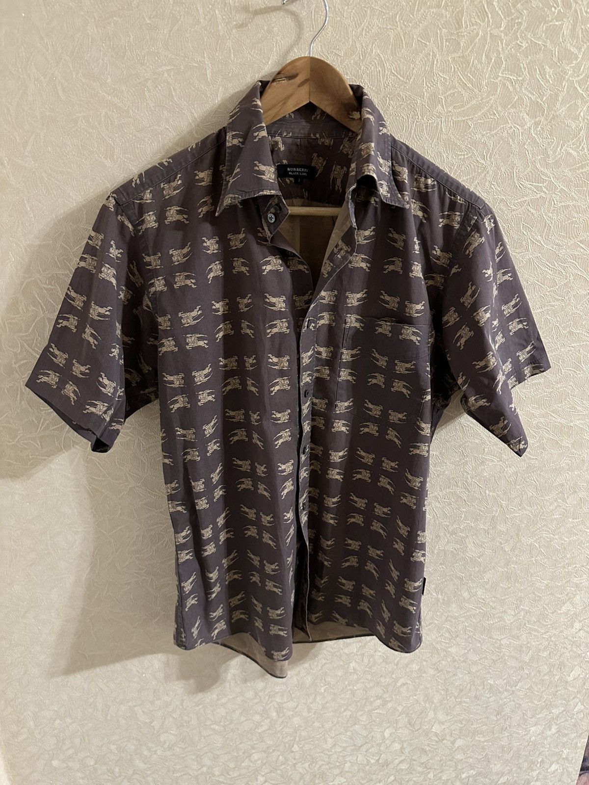 Burberry Burberry shirt logo size M vintage Size US M / EU 48-50 / 2 - 3 Thumbnail