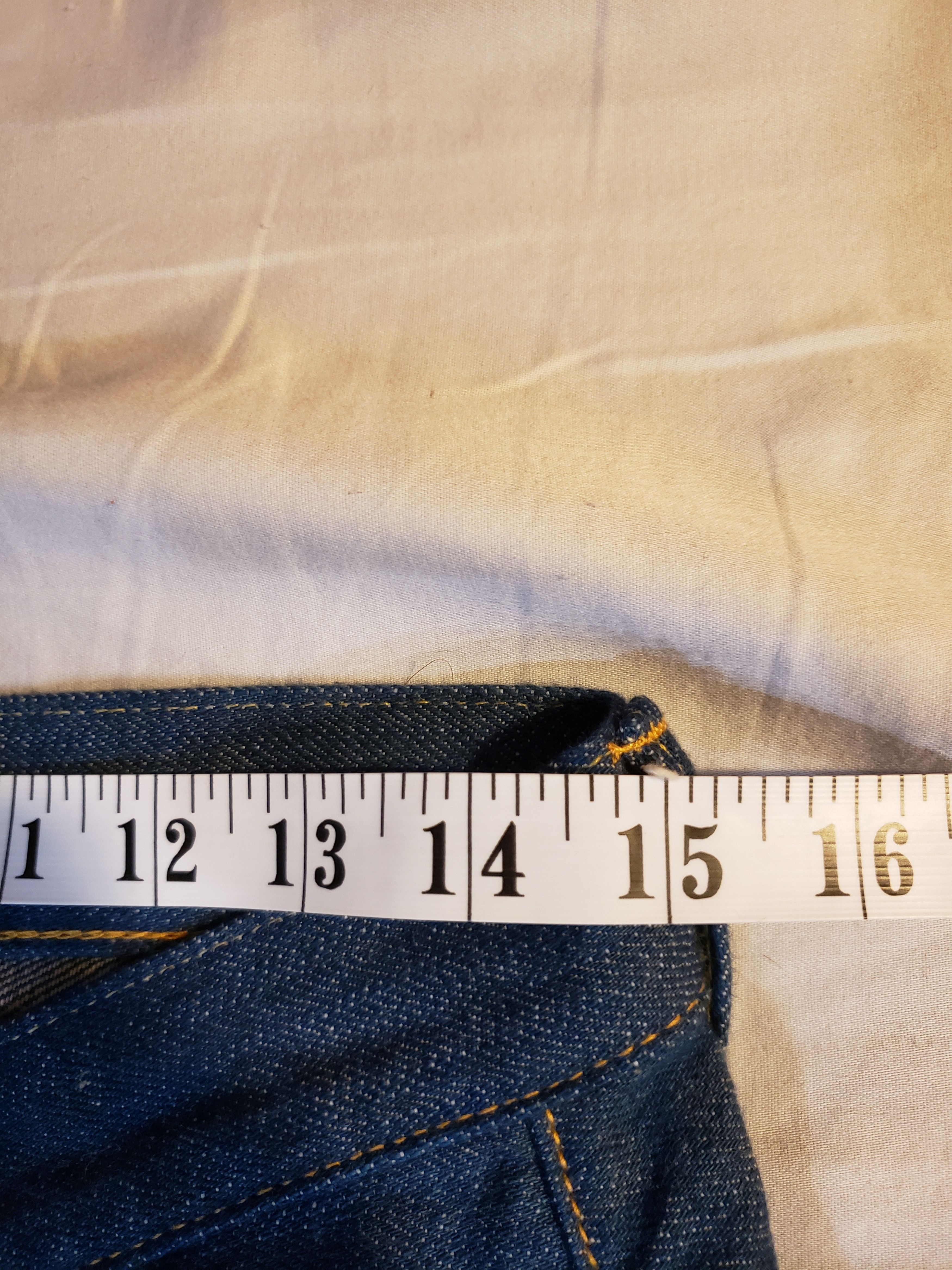 Tanuki Tanuki Kaze High Taper - Measured waist 30 Size US 30 / EU 46 - 19 Thumbnail