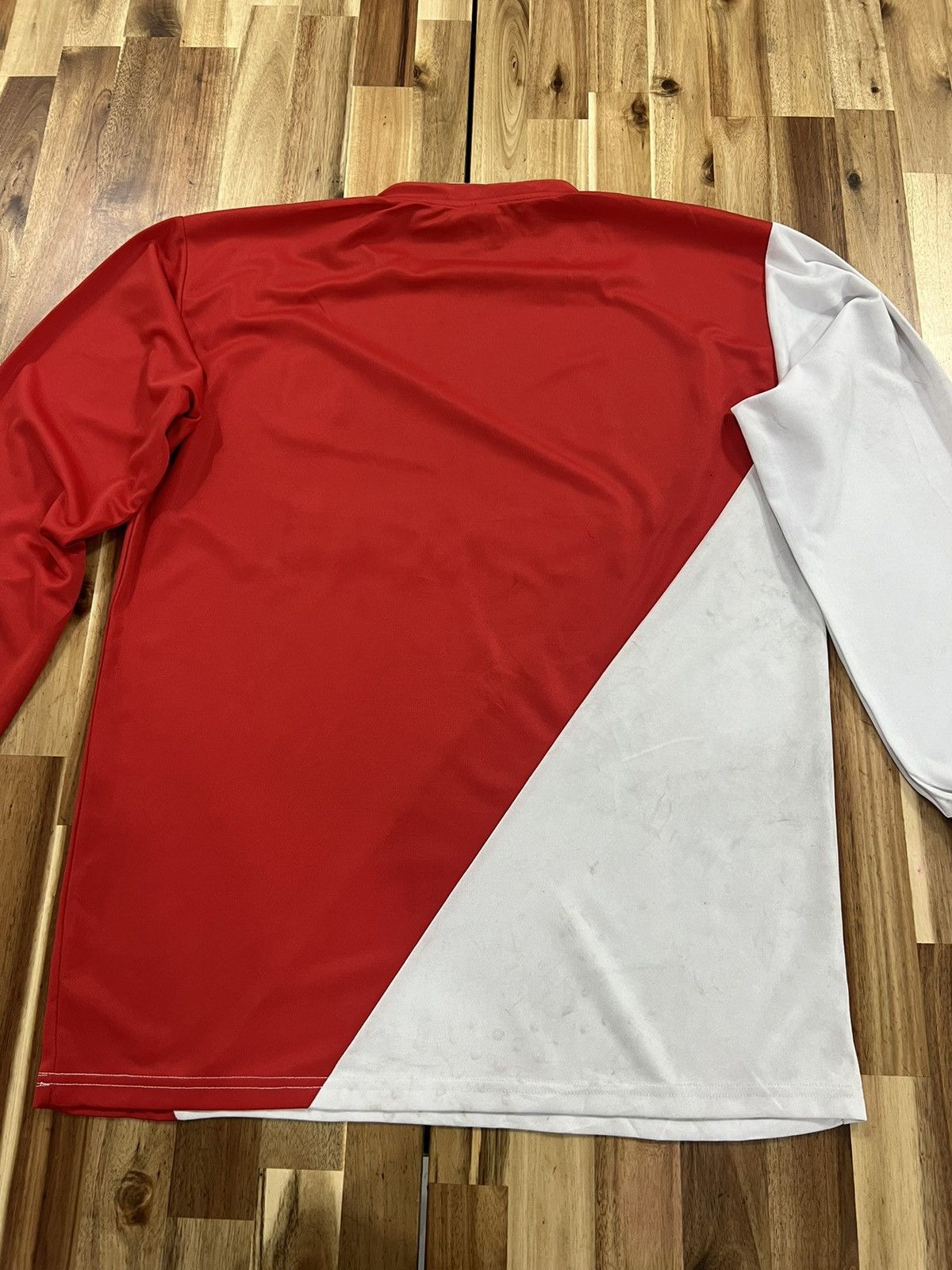 Vintage AS Monaco FC Bootleg Jersey Size US XL / EU 56 / 4 - 8 Thumbnail