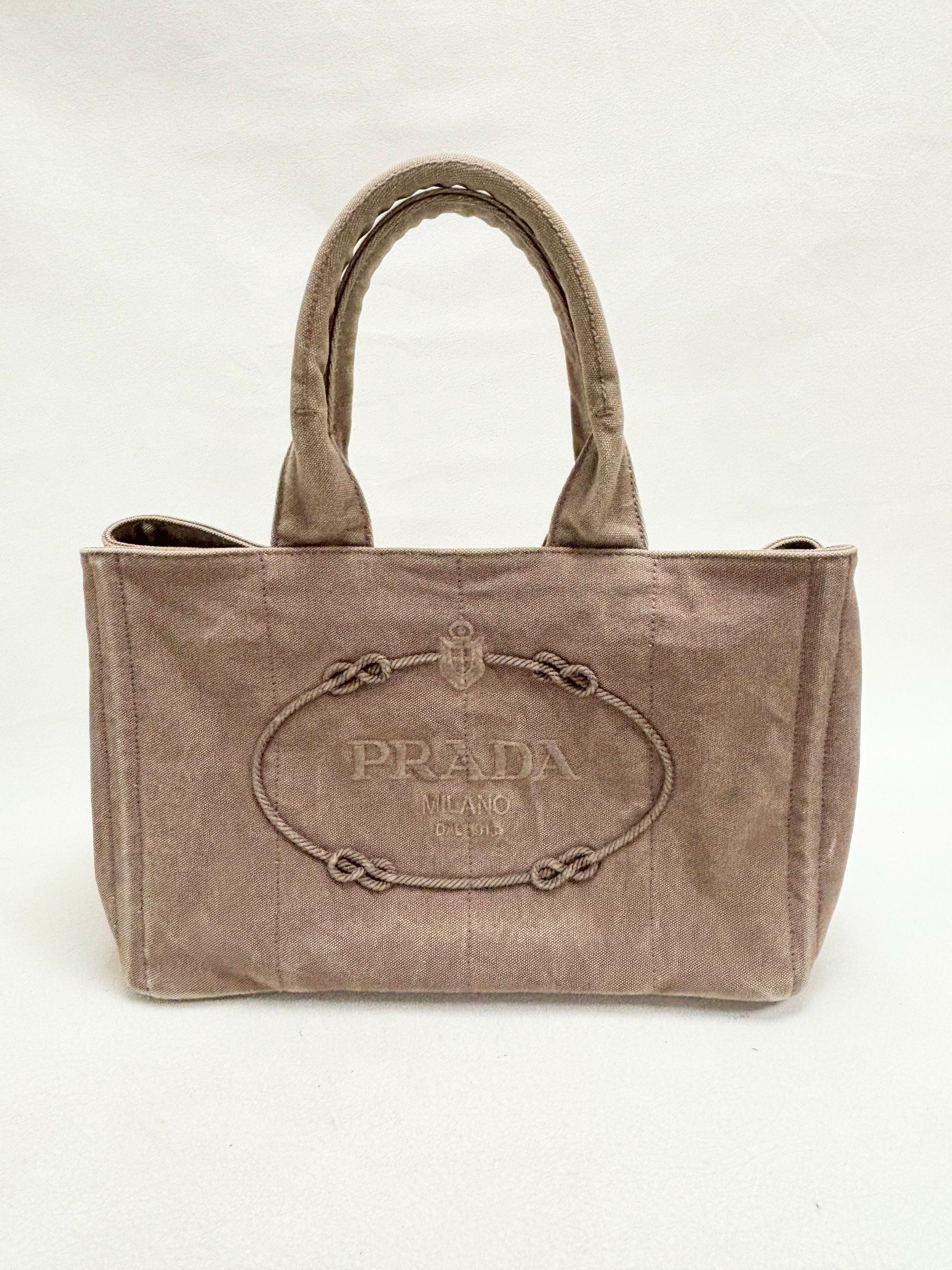 Prada Sac cabas Canapa Size ONE SIZE - 1 Thumbnail