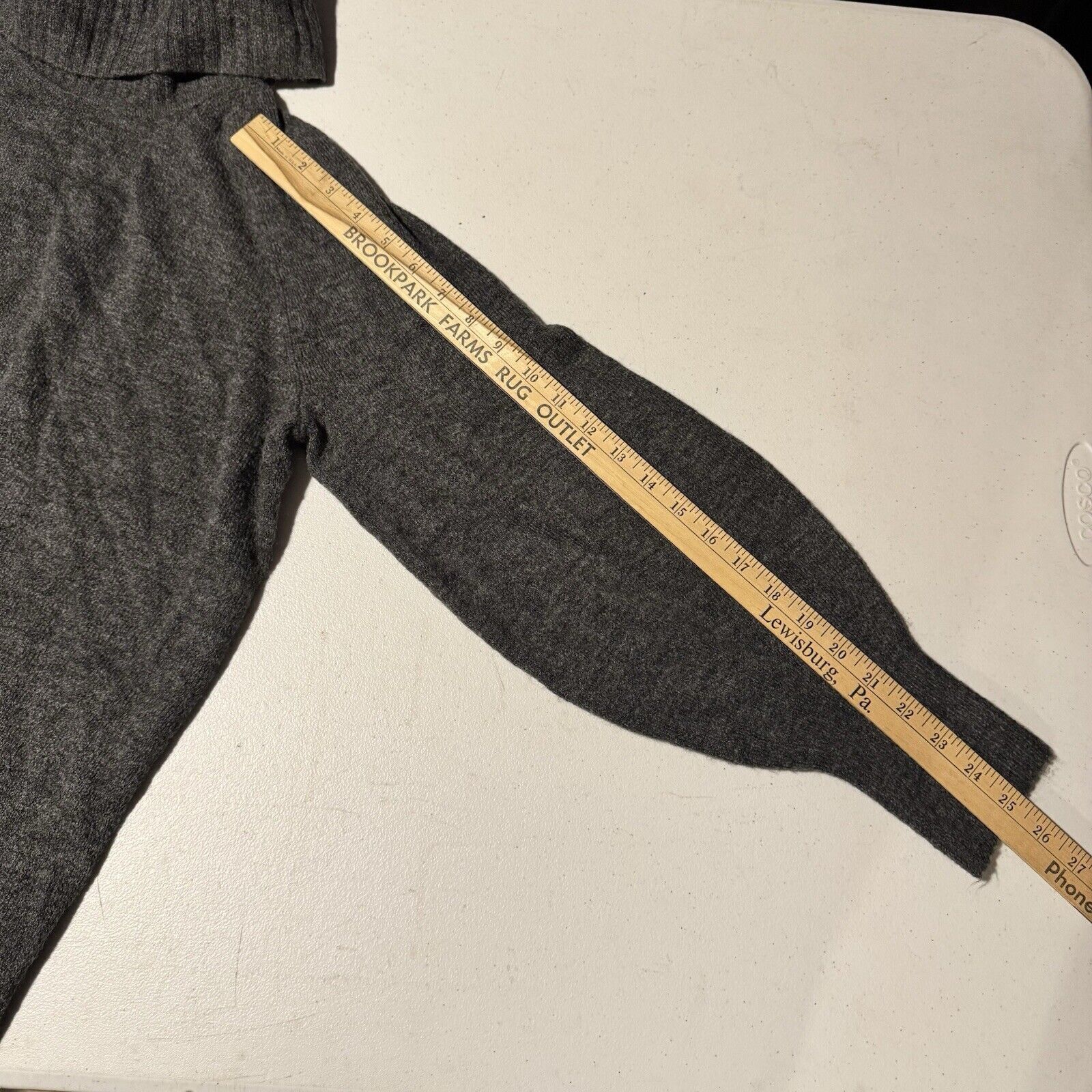 Banana Republic Banana Republic Sweater Womens M Grandpa Minimalist 2010s Size M / US 6-8 / IT 42-44 - 4 Thumbnail