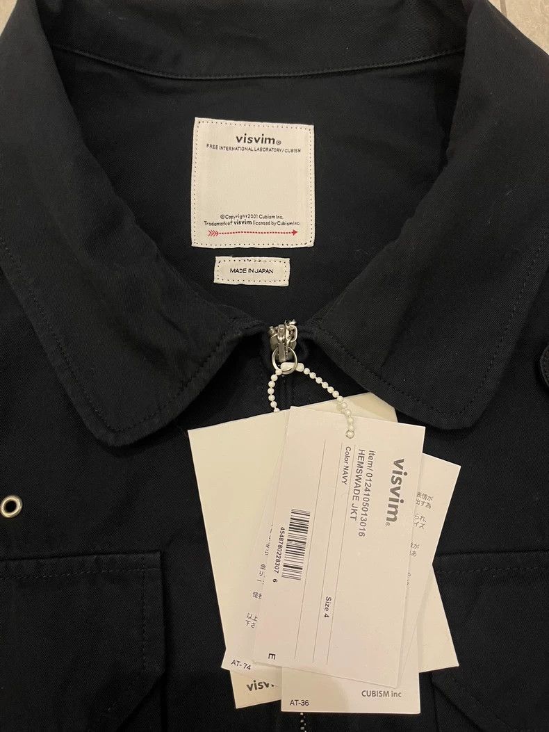 Visvim visvim hemswade jkt-2506 Size US XL / EU 56 / 4 - 2 Thumbnail