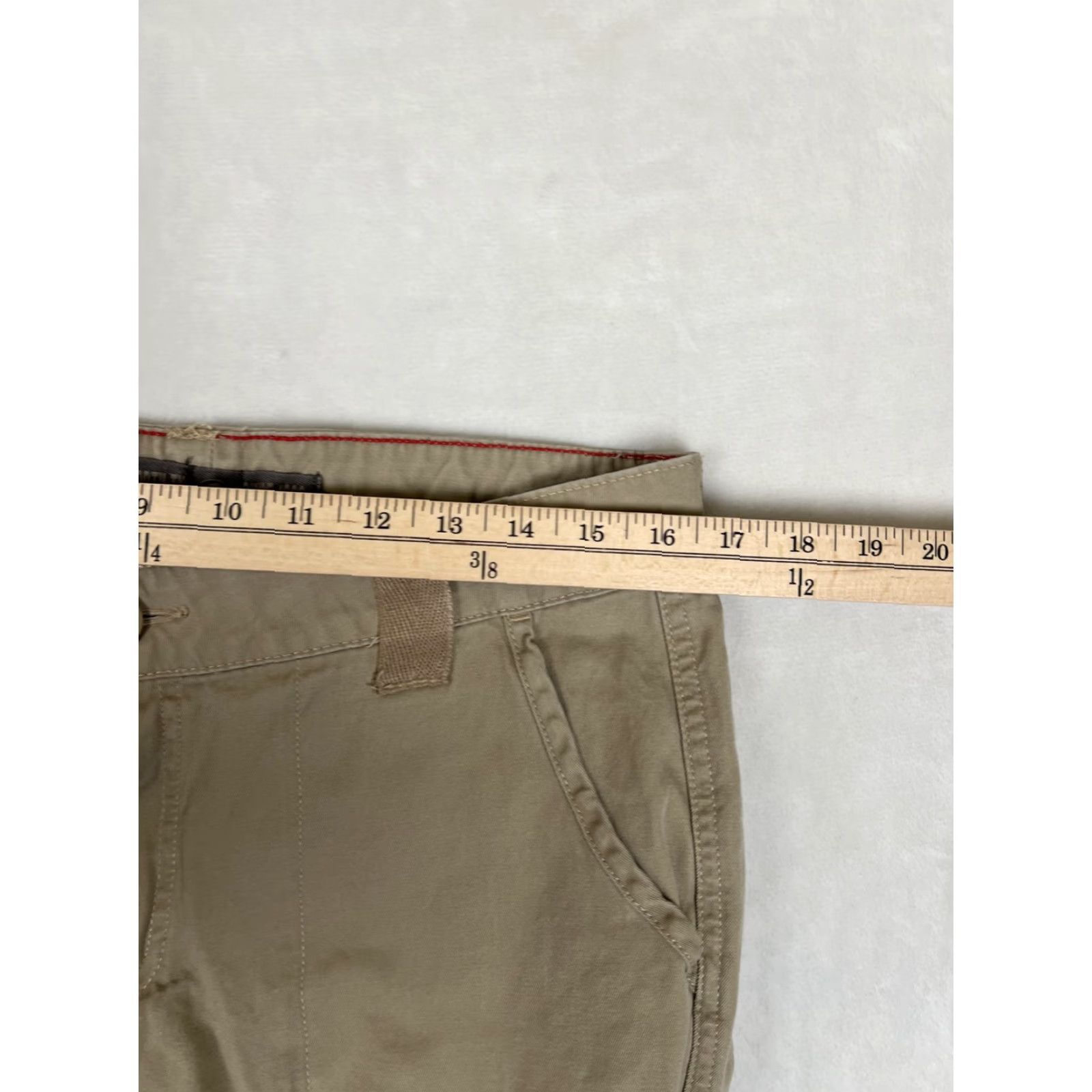 Dickies Dickies Cargo Pants Women's 6 Beige Relaxed Fit Utility Workwear Casual Shirt? Size 28" / US 6 / IT 42 - 3 Thumbnail