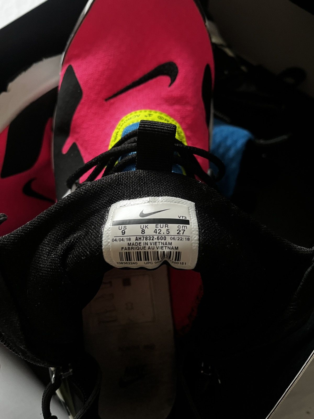 Acronym × Nike Nike Acronym Air Presto Mid Racer Pink Size US 9 / EU 42 - 7 Thumbnail
