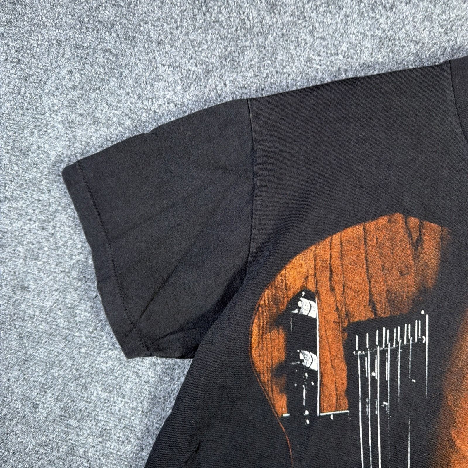Band Tees Vintage Bruce Springsteen Shirt Medium Black 90s World Tour Size US M / EU 48-50 / 2 - 6 Thumbnail