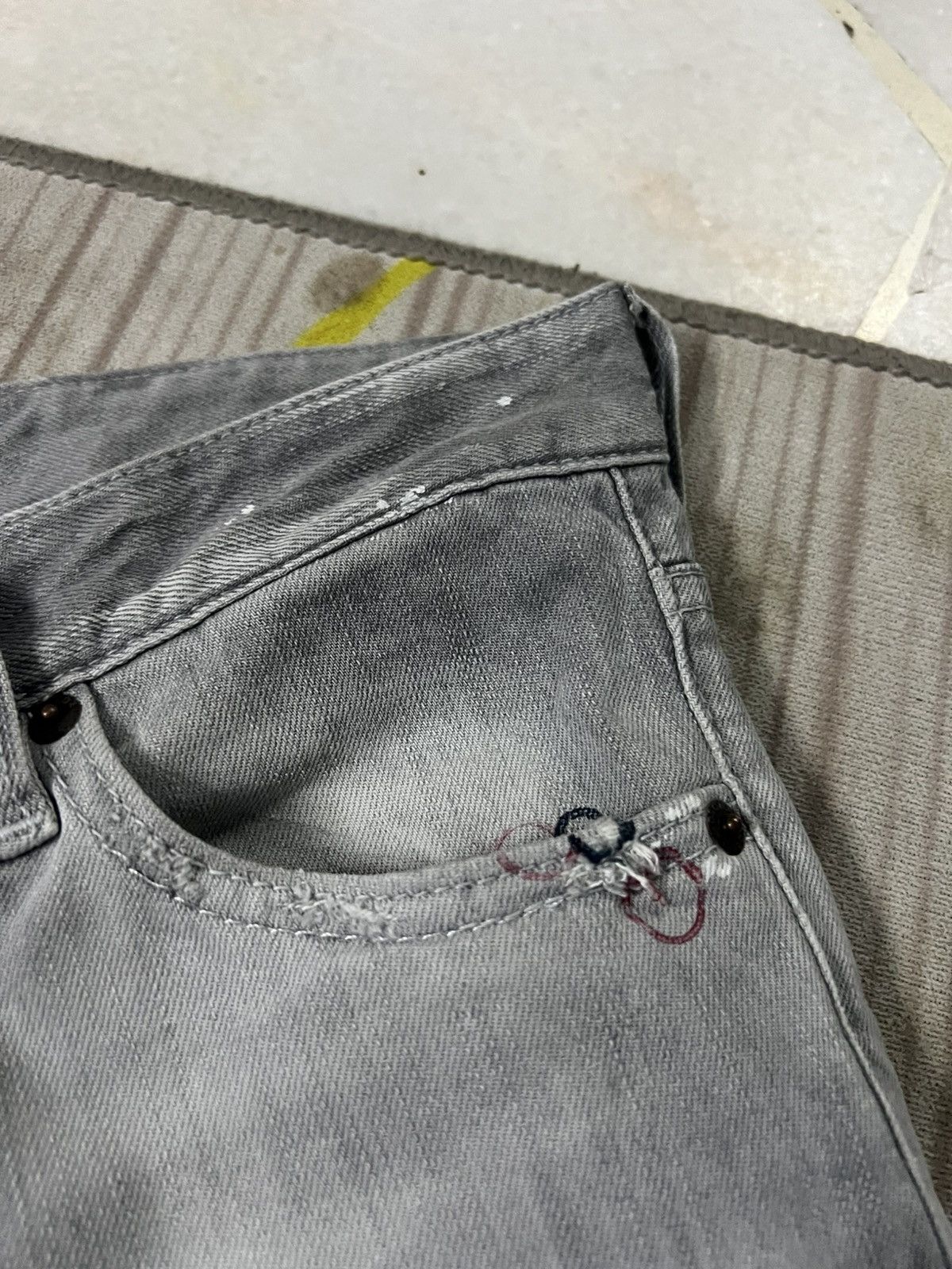 Dsquared2 💥Vintage Dsquared2 Distress Faded Jean Size US 32 / EU 48 - 15 Thumbnail