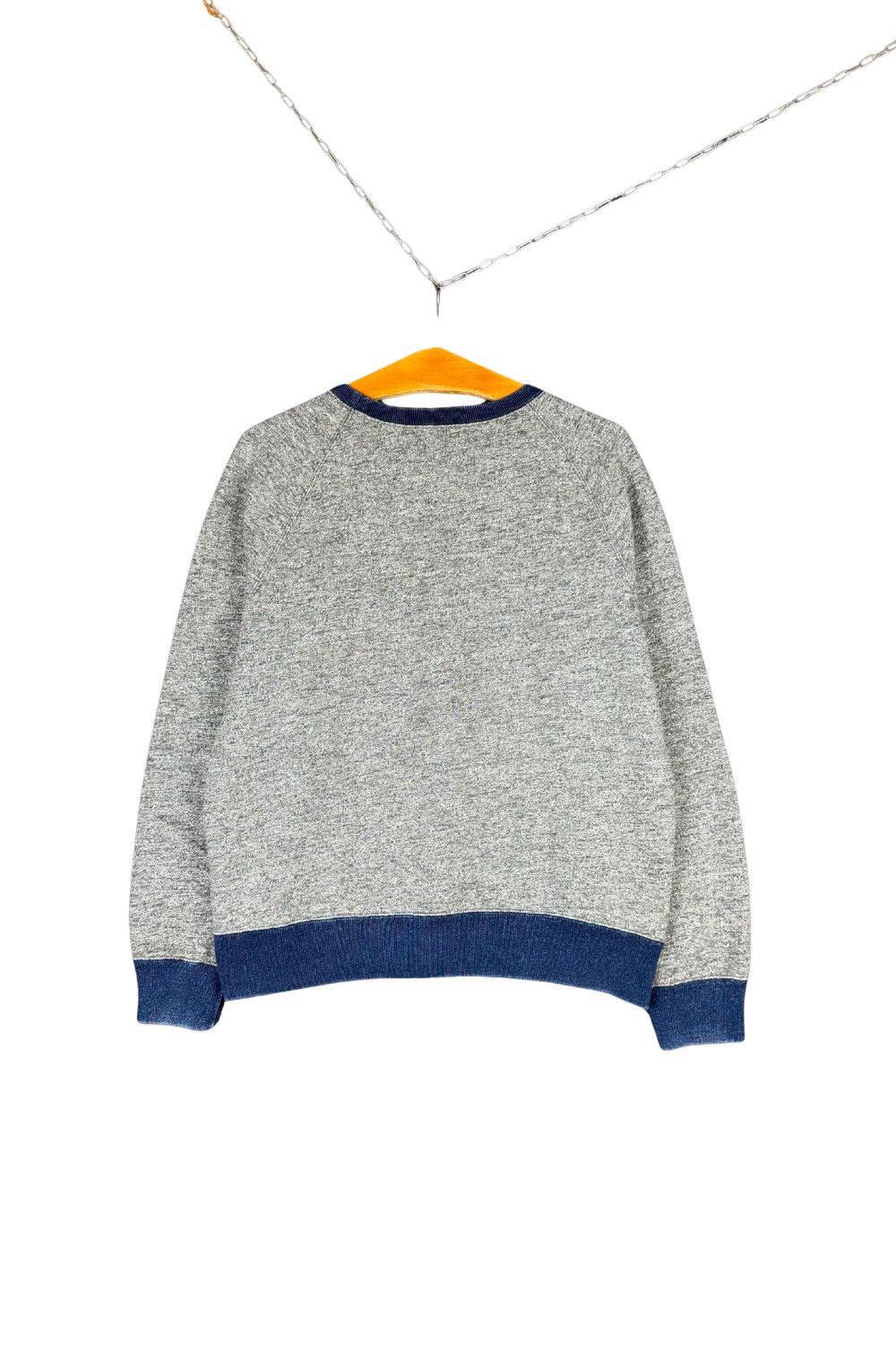 Polo Ralph Lauren fw17 RRL Double RL “U.S. Rrl” Naval Crest Sweatshirt Size US M / EU 48-50 / 2 - 2 Thumbnail