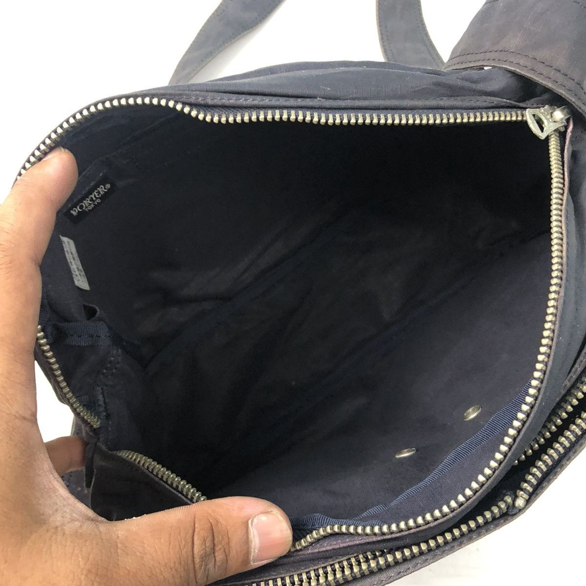 Porter ‼️YES‼️ PORTER CANVAS CROSSBODY SLING BAG Size ONE SIZE - 11 Thumbnail