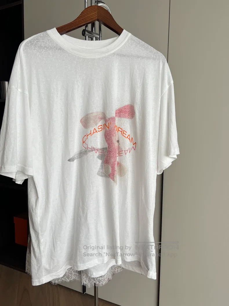 Martine Rose Martine Rose Rabbit loose T-shirt Size US S / EU 44-46 / 1 - 2 Thumbnail