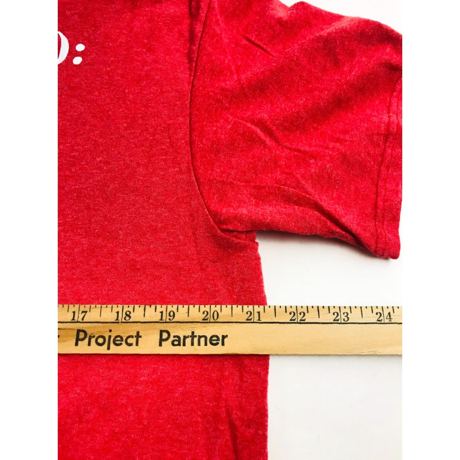 Delta Delta T-Shirt Men’s L Red "Snaccident" Novelty Top Funny Shirt Size US L / EU 52-54 / 3 - 4 Thumbnail