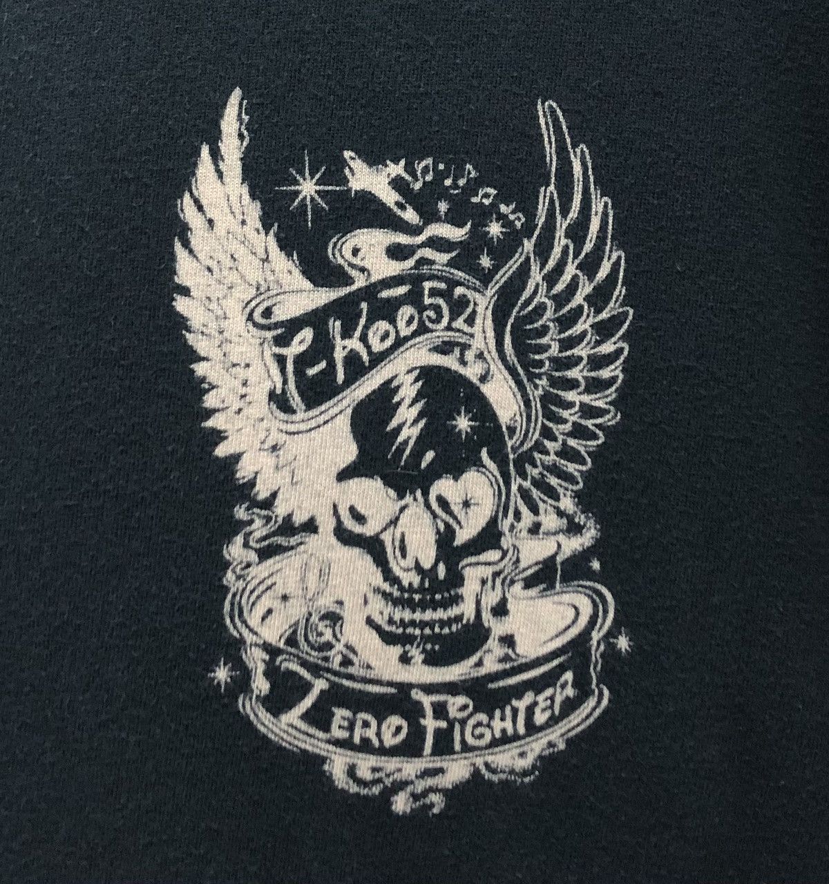 Vintage Vintage Zero Fighter T-Koo52 T-Shirt Size US L / EU 52-54 / 3 - 4 Thumbnail