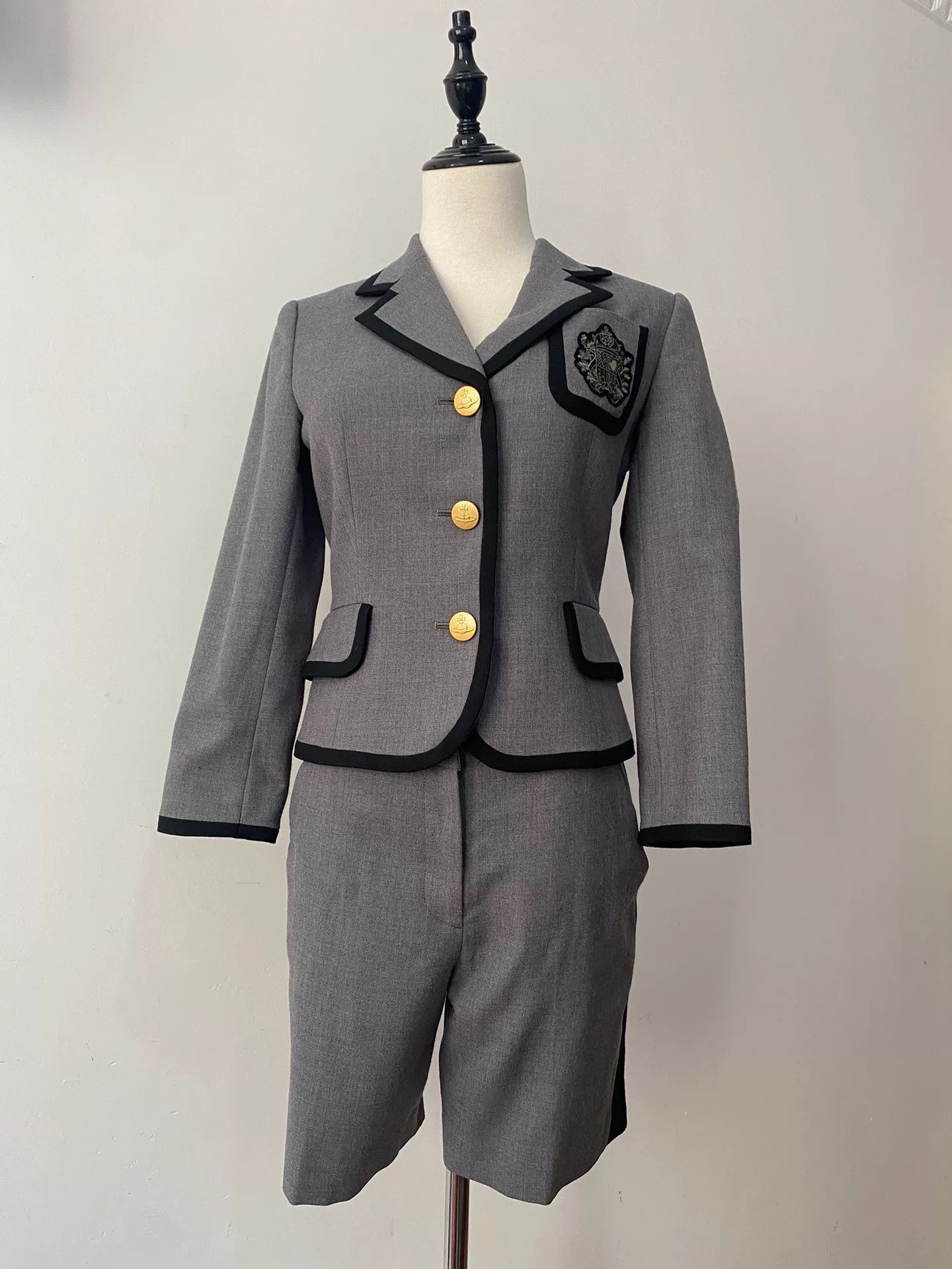 Vivienne Westwood Vivienne Westwood Academy Suit Set Size M / US 6-8 / IT 42-44 - 1 Thumbnail