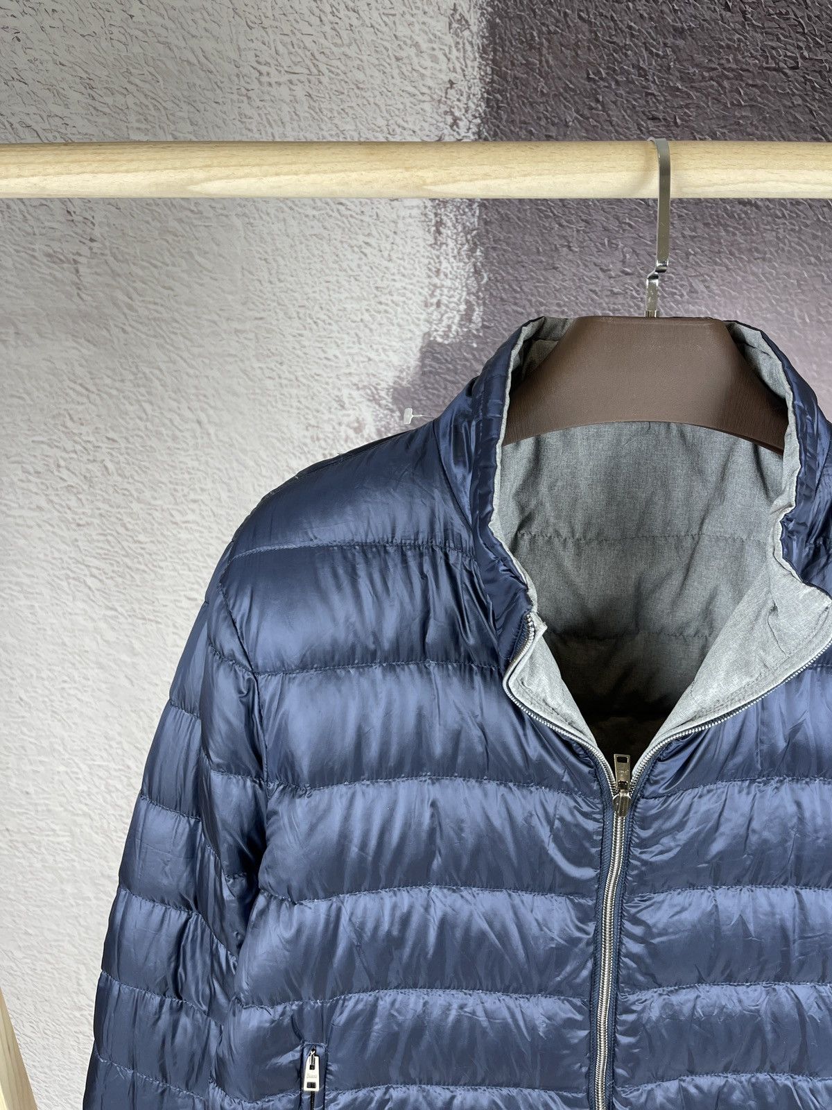 Herno Herno quilted reversible down jacket Size US XXL / EU 58 / 5 - 12 Thumbnail