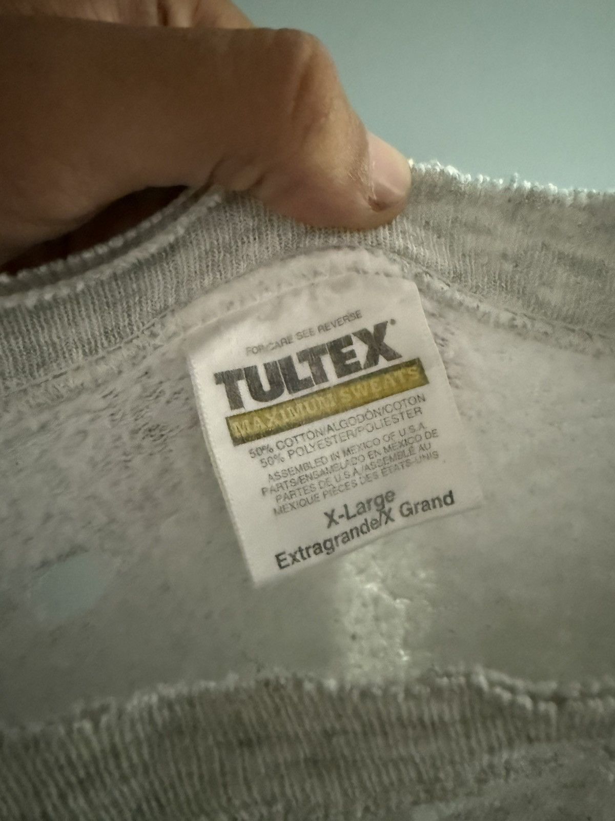Tultex × Vintage Vintage Michigan crewneck Size US XL / EU 56 / 4 - 4 Thumbnail