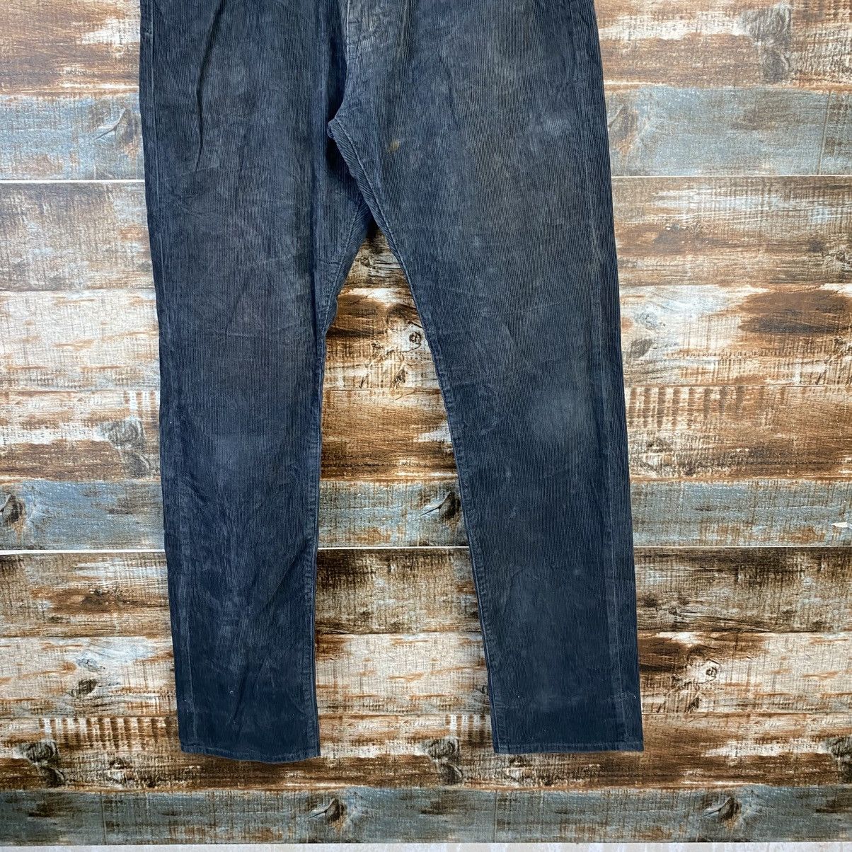 Japanese Brand DL 90' Japan vintage streetwear orduroy Pants #C1283 Size US 33 - 3 Thumbnail