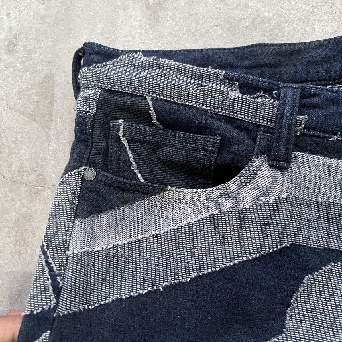 Issey Miyake 💥 RARE ISSEY MIYAKE MEN JEANS ME51FF110 Size US 32 / EU 48 - 15 Thumbnail