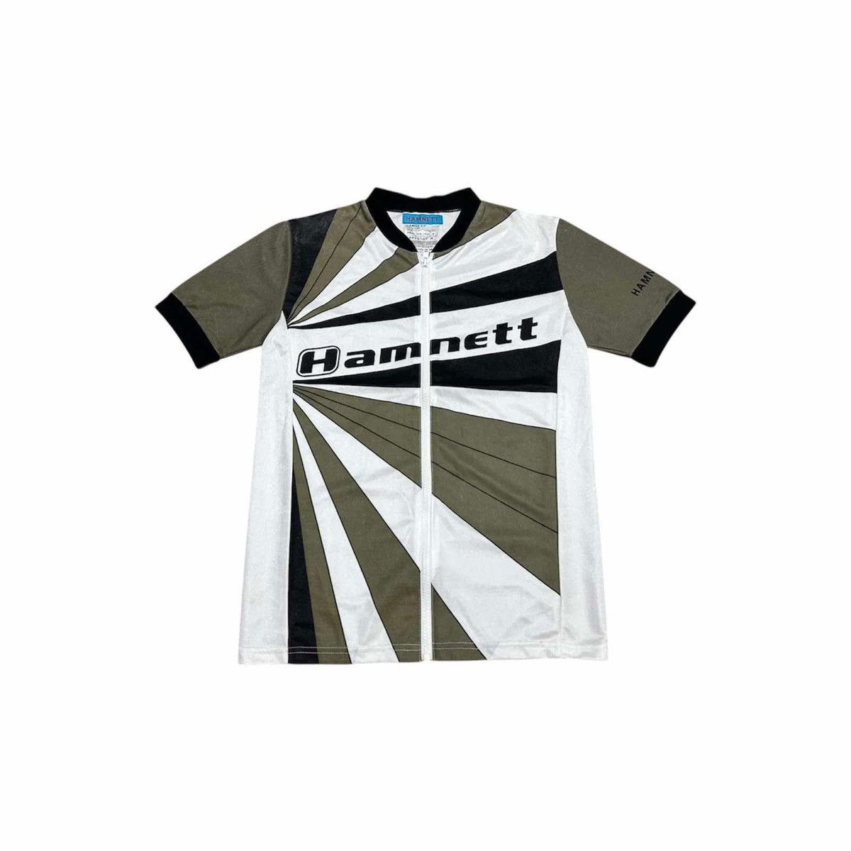 トップス KATHARINE HAMNETT LONDON jersey y2k Katharine Hamnett London 🔥Rare Y2K Katharine Hammett Jersey Zip