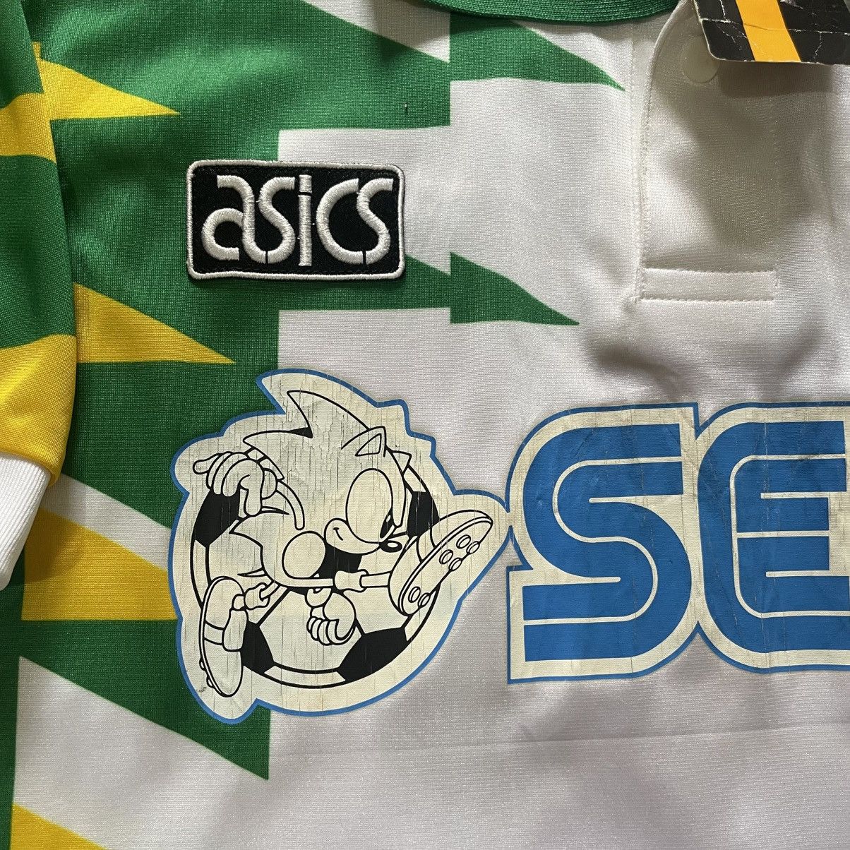 Asics Asics 1993-94 Jef United Away Jersey #109/10 Size US L / EU 52-54 / 3 - 5 Thumbnail