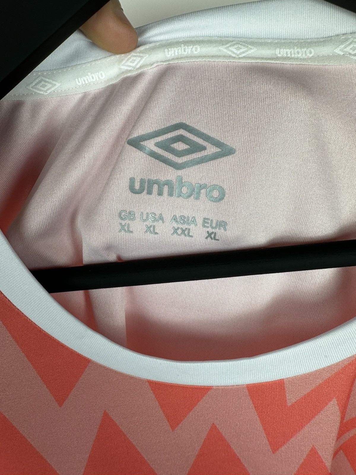 Umbro Supersport United FC Away Football Shirt Jersey 2022 Umbro Size US XL / EU 56 / 4 - 9 Thumbnail