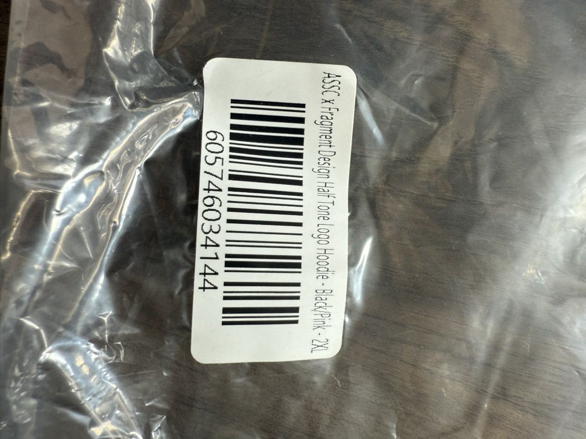 Other Anti Social Social Club x Fragment Design Hoodie Black 2XL Size US XXL / EU 58 / 5 - 6 Thumbnail