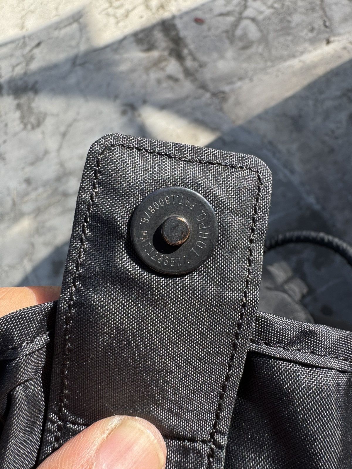 Yohji Yamamoto Vintage Yohji Yamamoto Y’saccs Nylon Backpack 28L Y’s Rare Size ONE SIZE - 11 Thumbnail