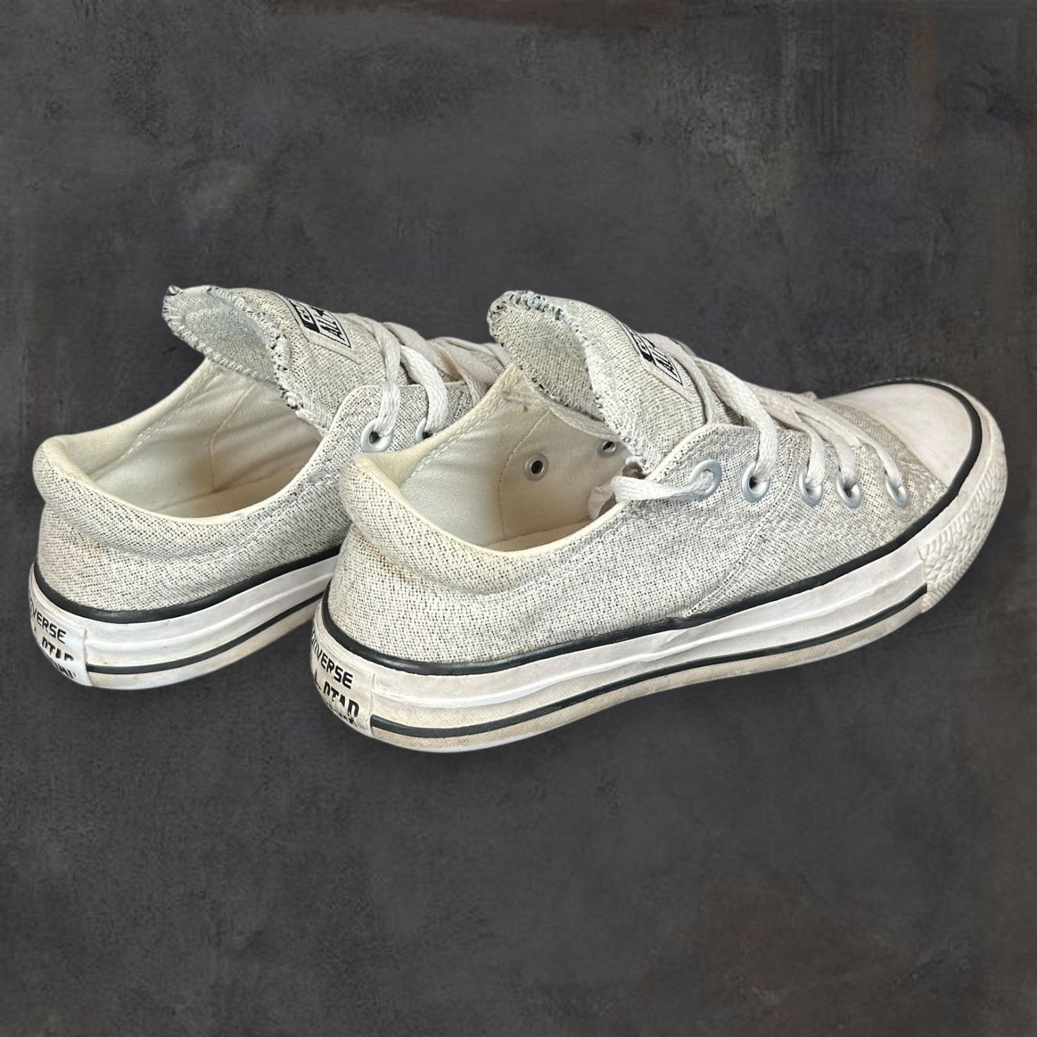 Converse Converse Chuck Taylor All Stars Women's 5 US Grey Low Rise Size US 5 / IT 35 - 3 Thumbnail