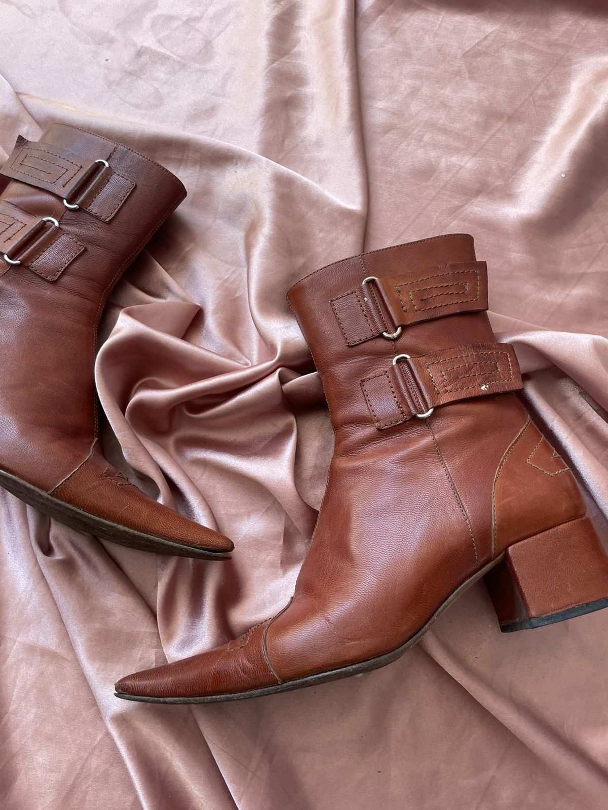 Vintage Italyan boots Size US 7 / IT 37 - 6 Thumbnail