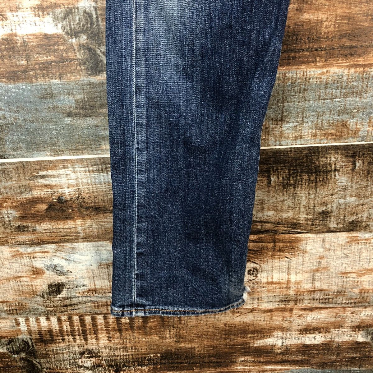 Levi's 513 Levis vintage faded Blue jeans Denim Pants #A2394 Size US 31 - 9 Thumbnail