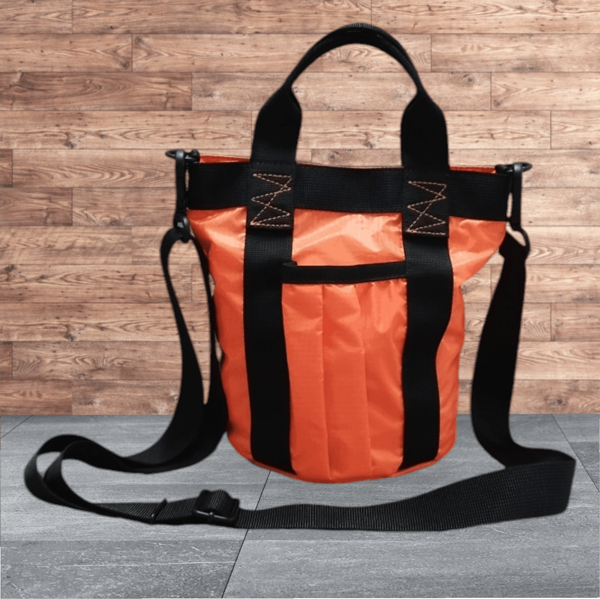 Japanese Brand Porter International Bucket Two Way Poliester Bag Size ONE SIZE - 2 Thumbnail