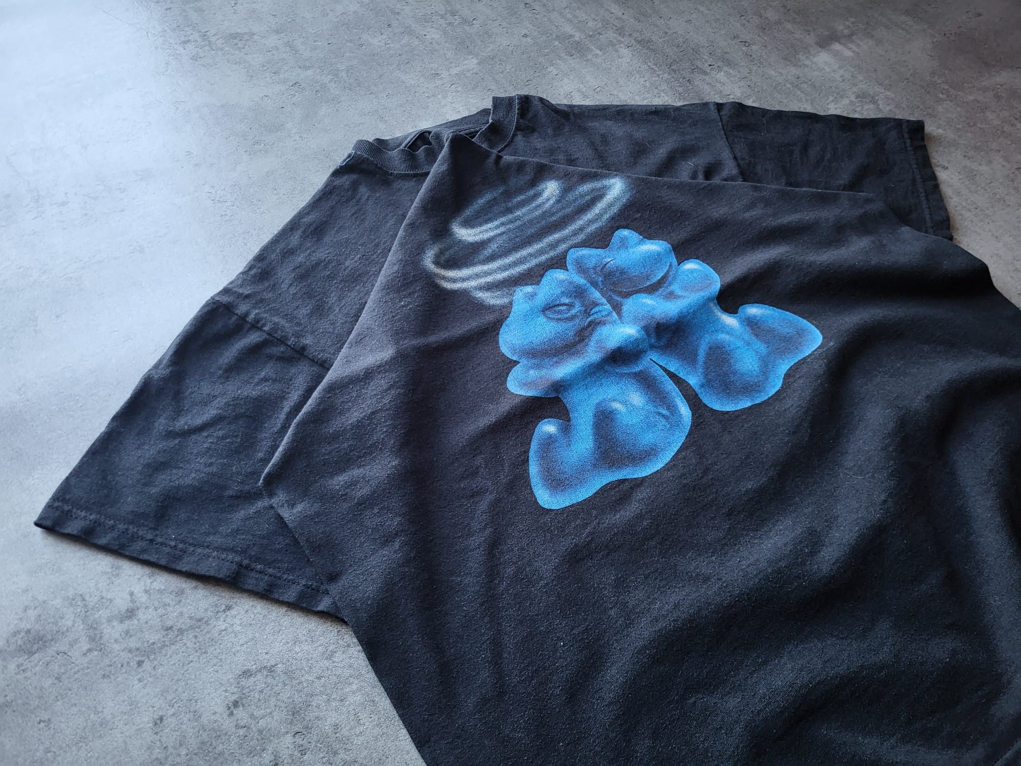 Other Vintage 00s Gummy Bears t shirt y2k Size US XL / EU 56 / 4 - 2 Thumbnail