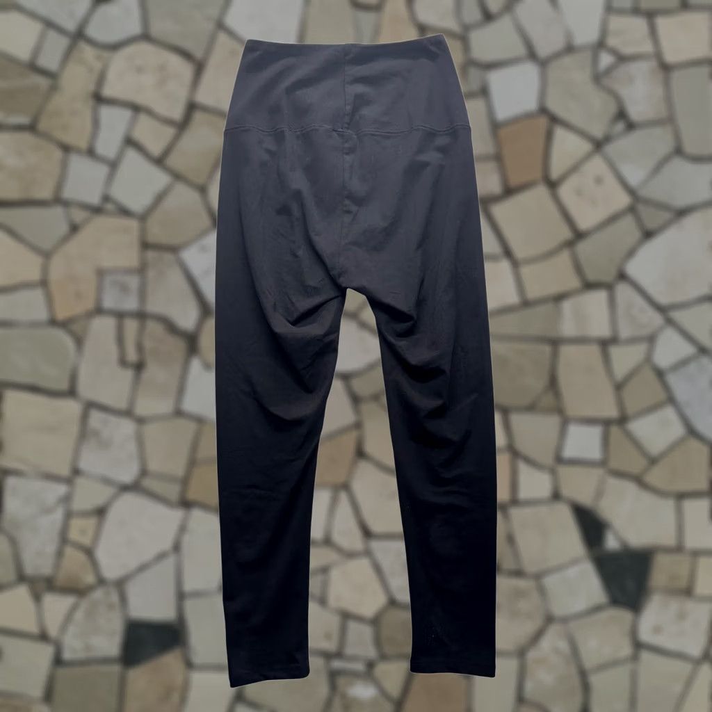 Vintage Motherhood Maternity Leggings - S - Black - High-Waist - 33" Length - Womens Size 28" / US 6 / IT 42 - 1 Thumbnail