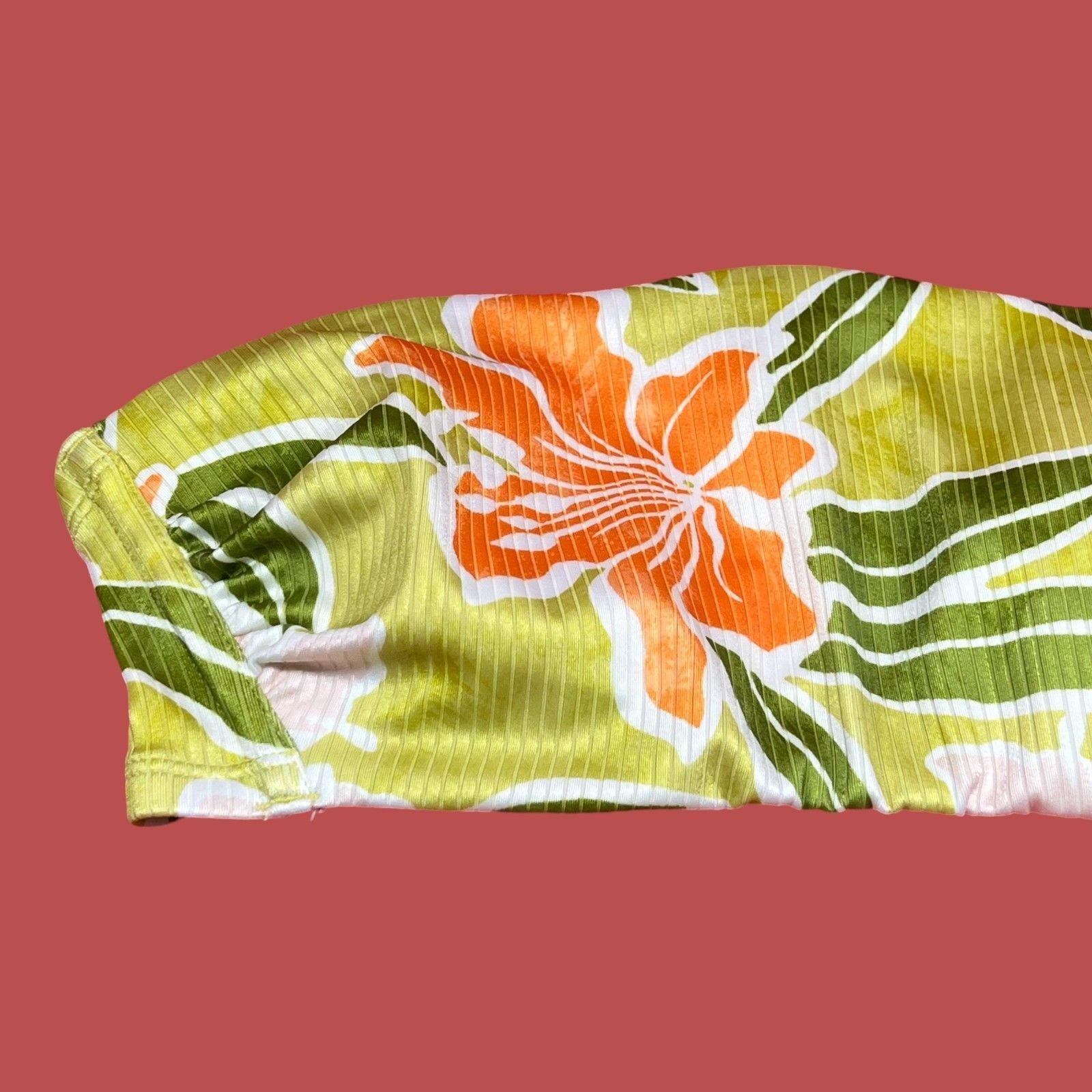 Other Shade & Shore - Women's Ribbed Hidden Underwire Bandeau Biki Size ONE SIZE - 15 Thumbnail