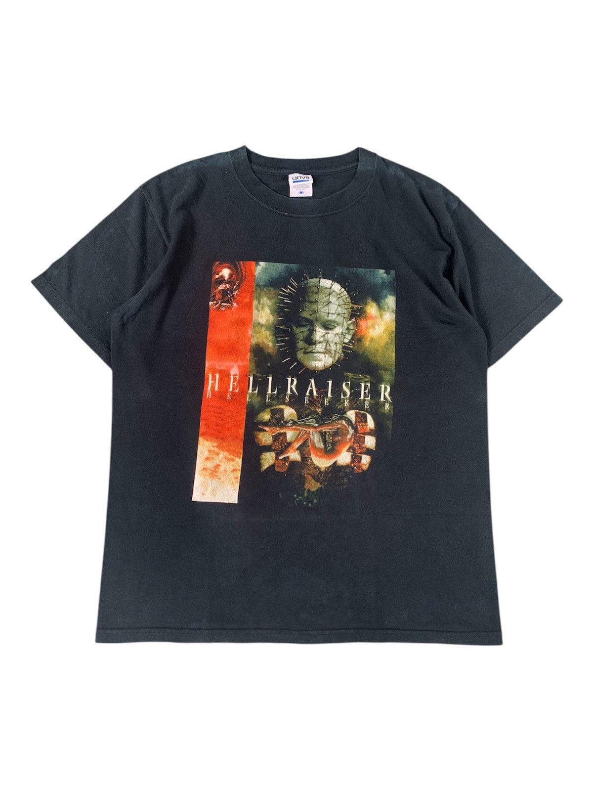 Vintage Vintage 2000s Hellraiser Tee Size US M / EU 48-50 / 2 - 1 Thumbnail